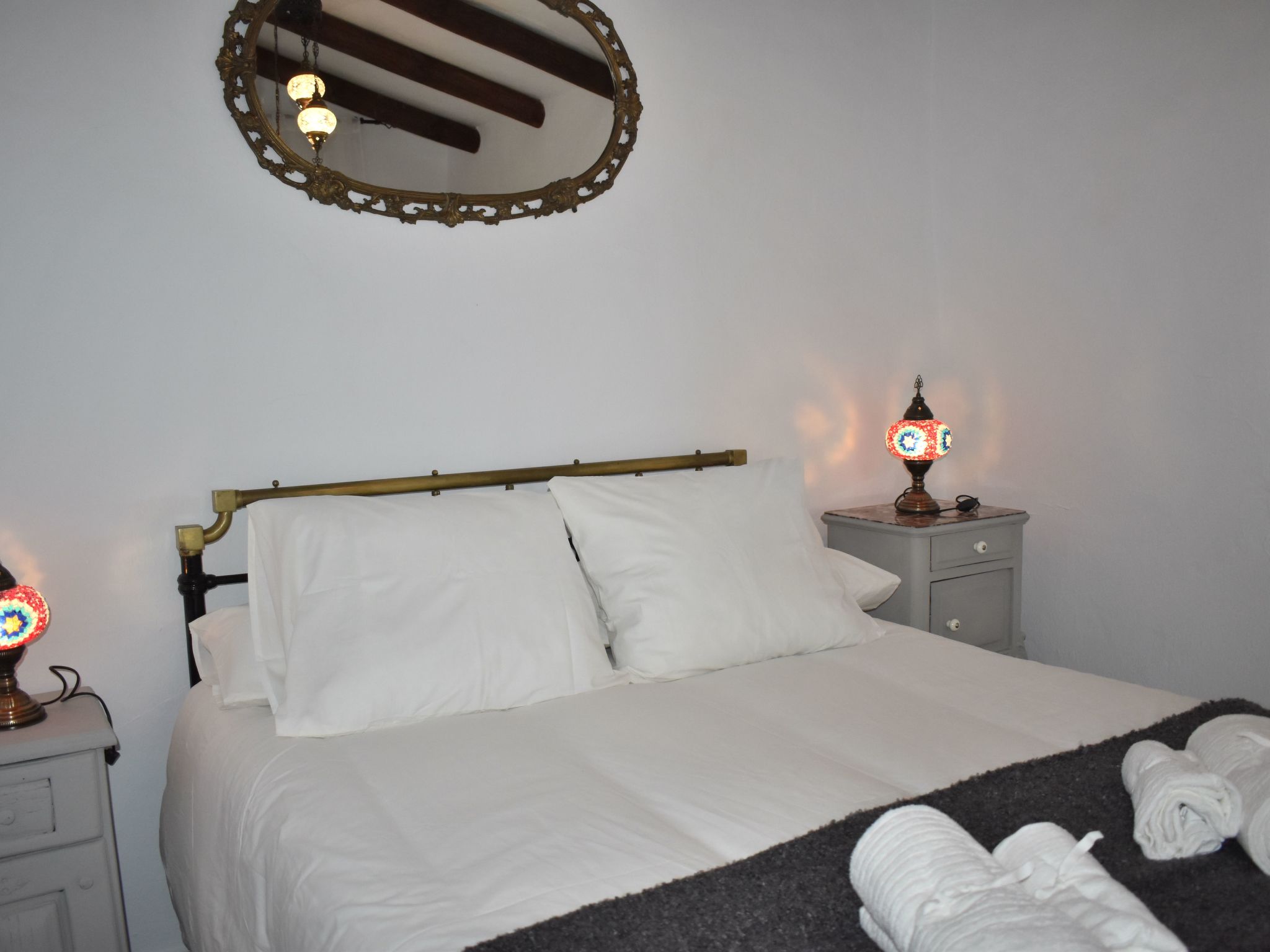 Finca Martina mit Pool in Cómpeta-Inside