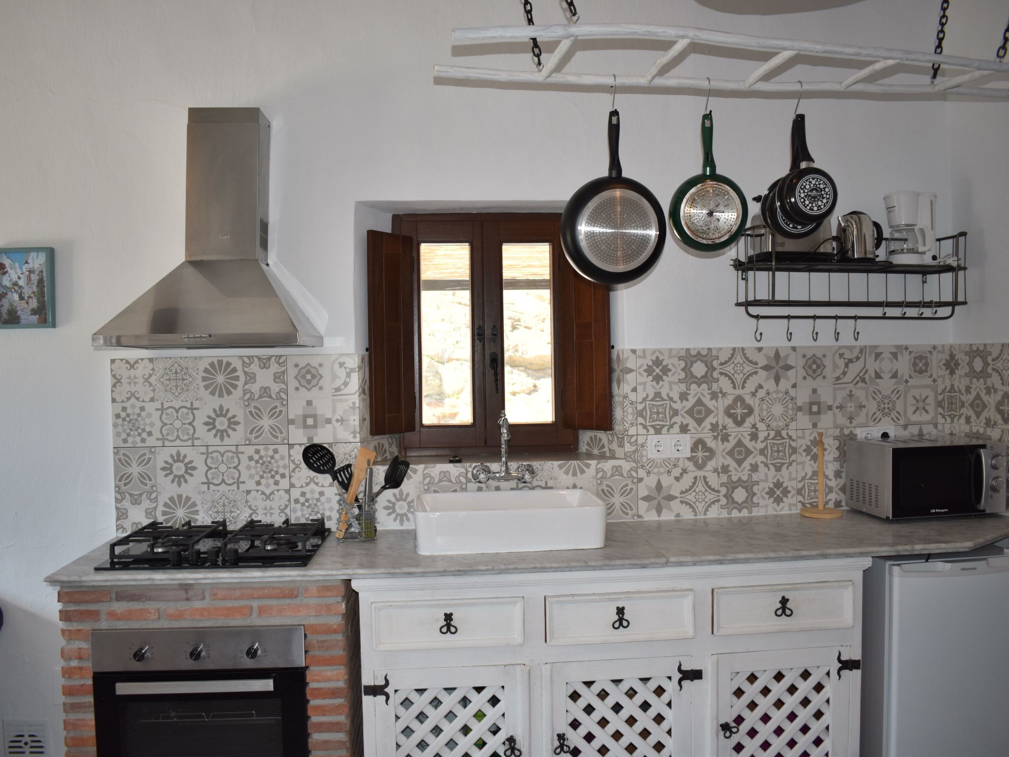 Finca Martina mit Pool in Cómpeta-Inside