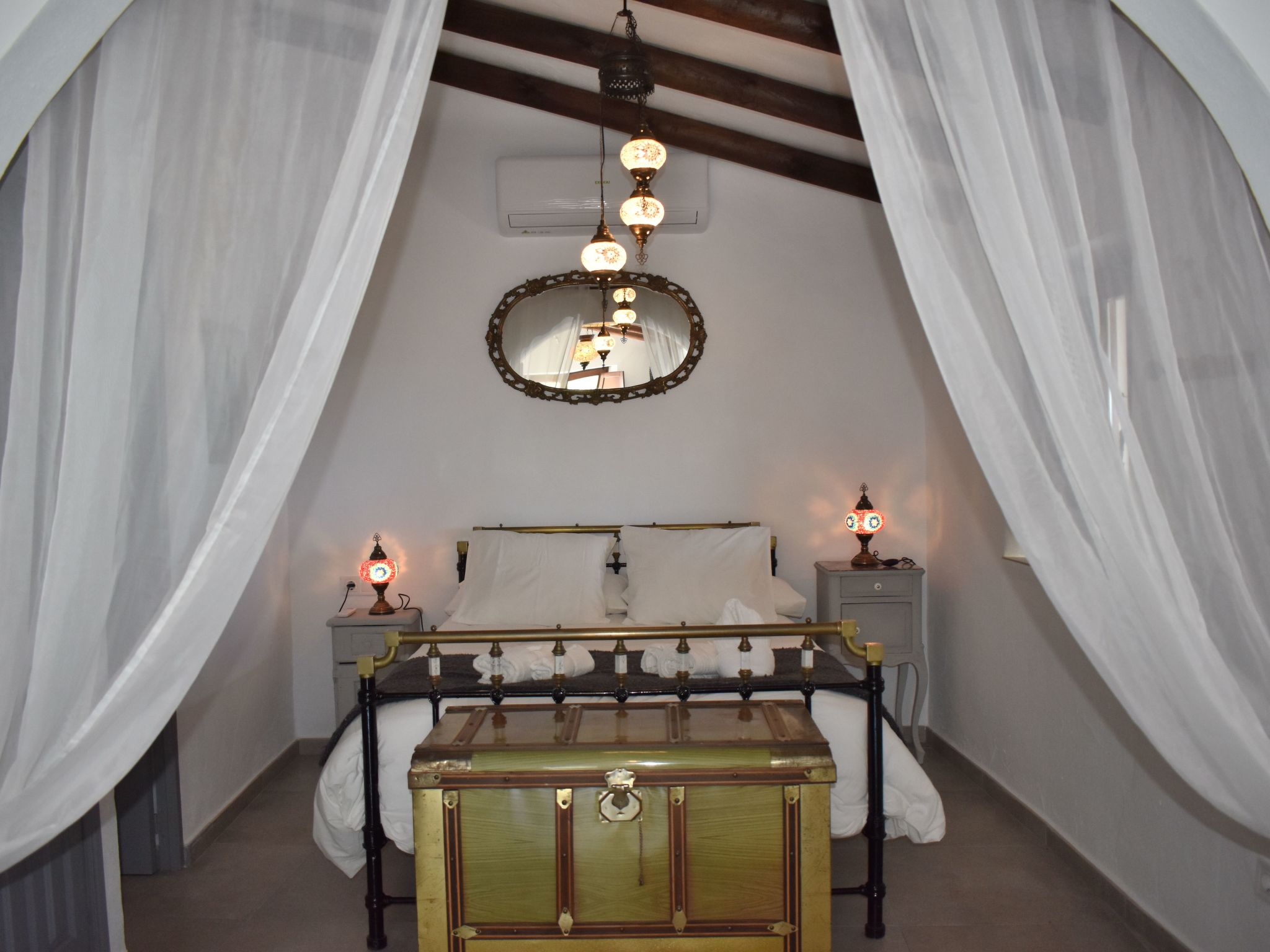 Finca Martina mit Pool in Cómpeta-Inside