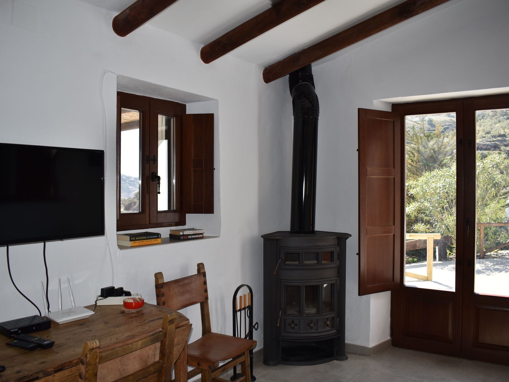 Finca Martina mit Pool in Cómpeta-Inside