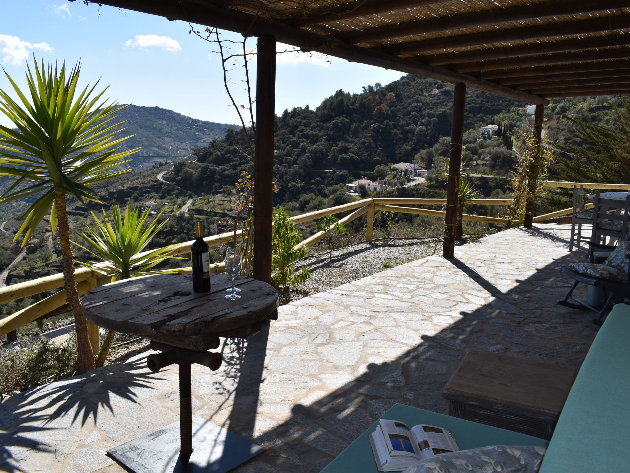 Finca Martina mit Pool in Cómpeta-Inside