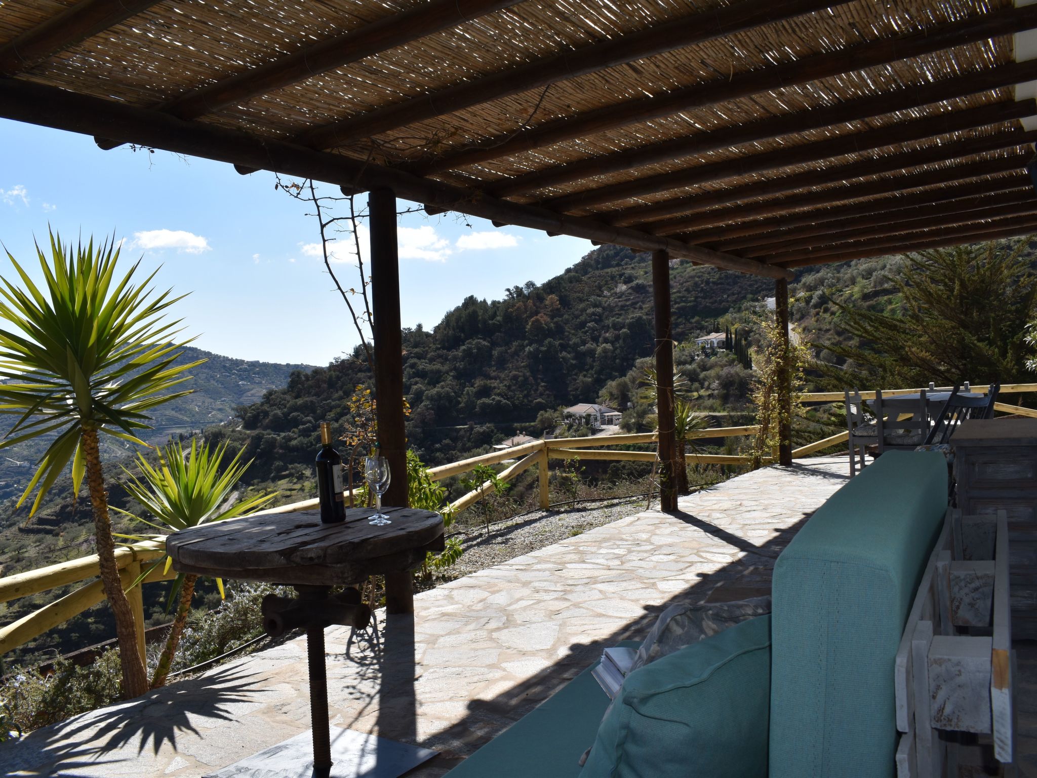 Finca Martina mit Pool in Cómpeta-Inside