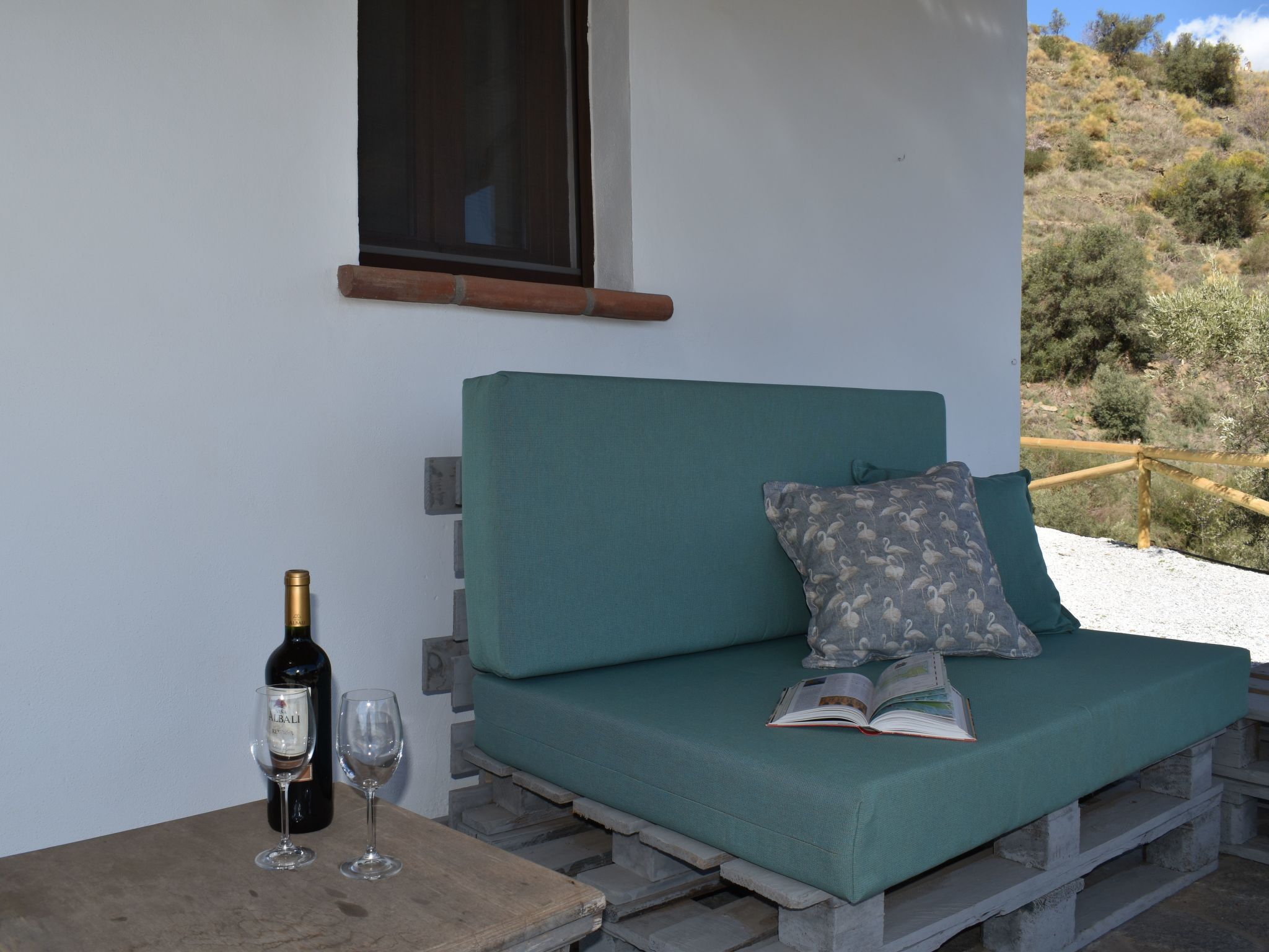 Finca Martina mit Pool in Cómpeta-Inside