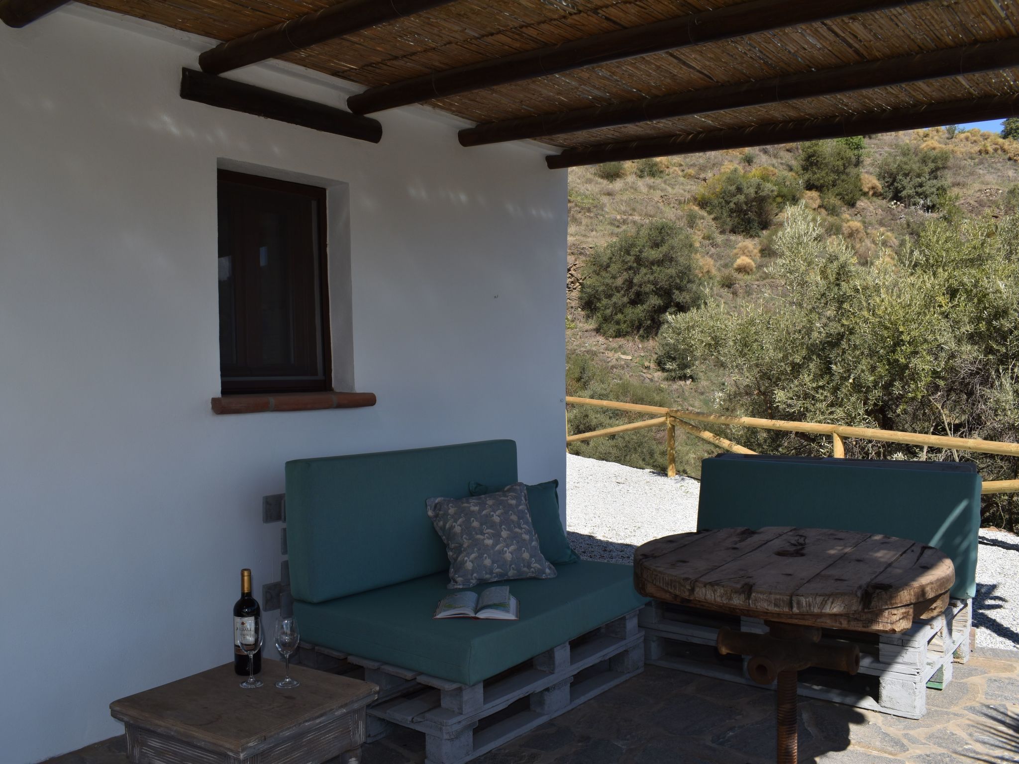 Finca Martina mit Pool in Cómpeta-Inside