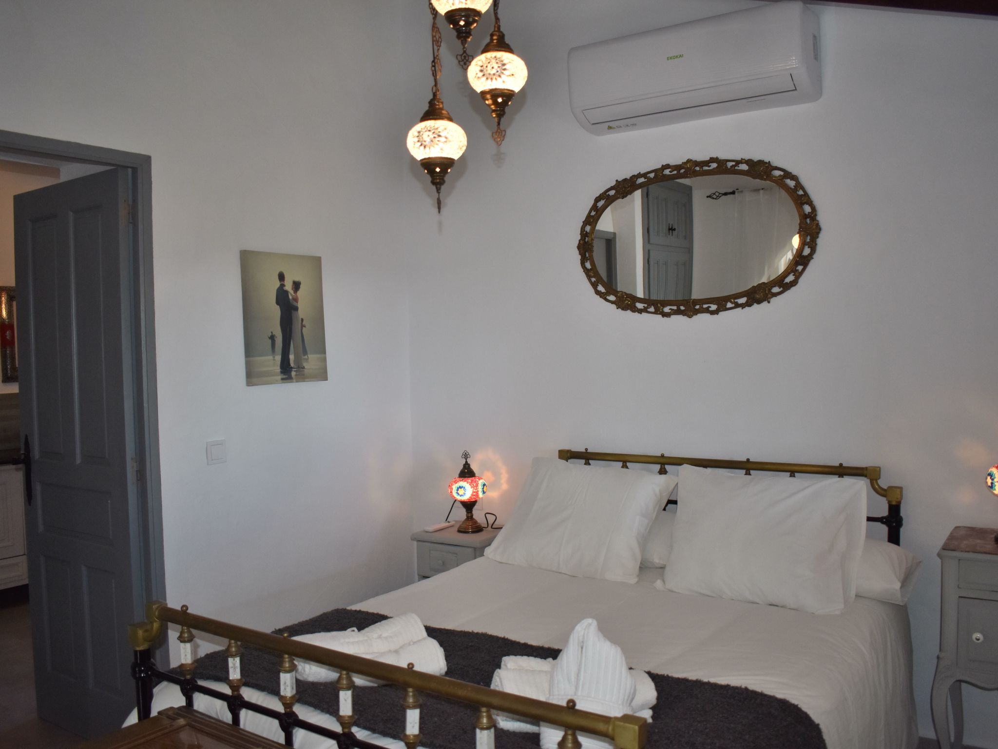 Finca Martina mit Pool in Cómpeta-Inside