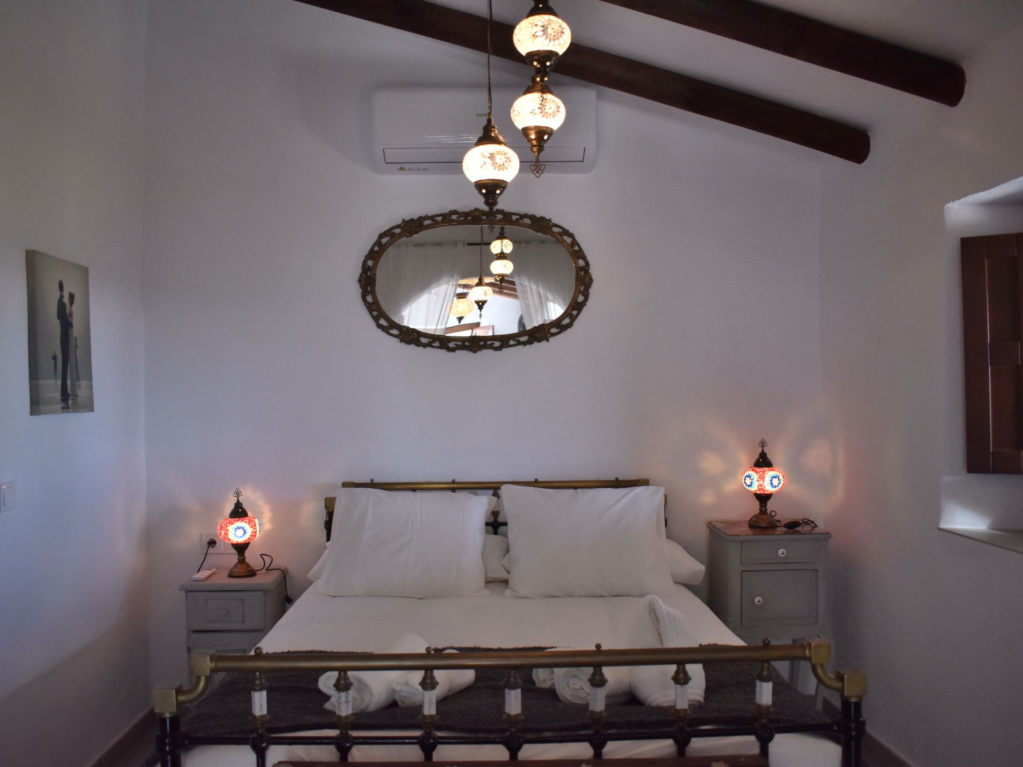 Finca Martina mit Pool in Cómpeta-Inside