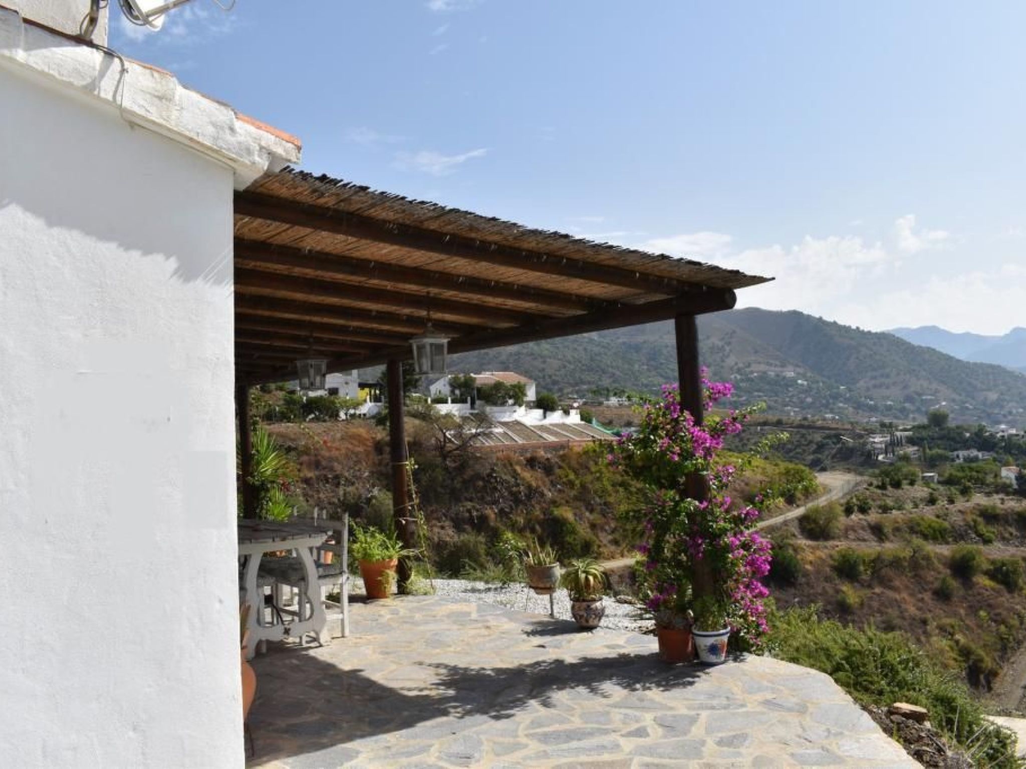Finca Martina mit Pool in Cómpeta-Inside