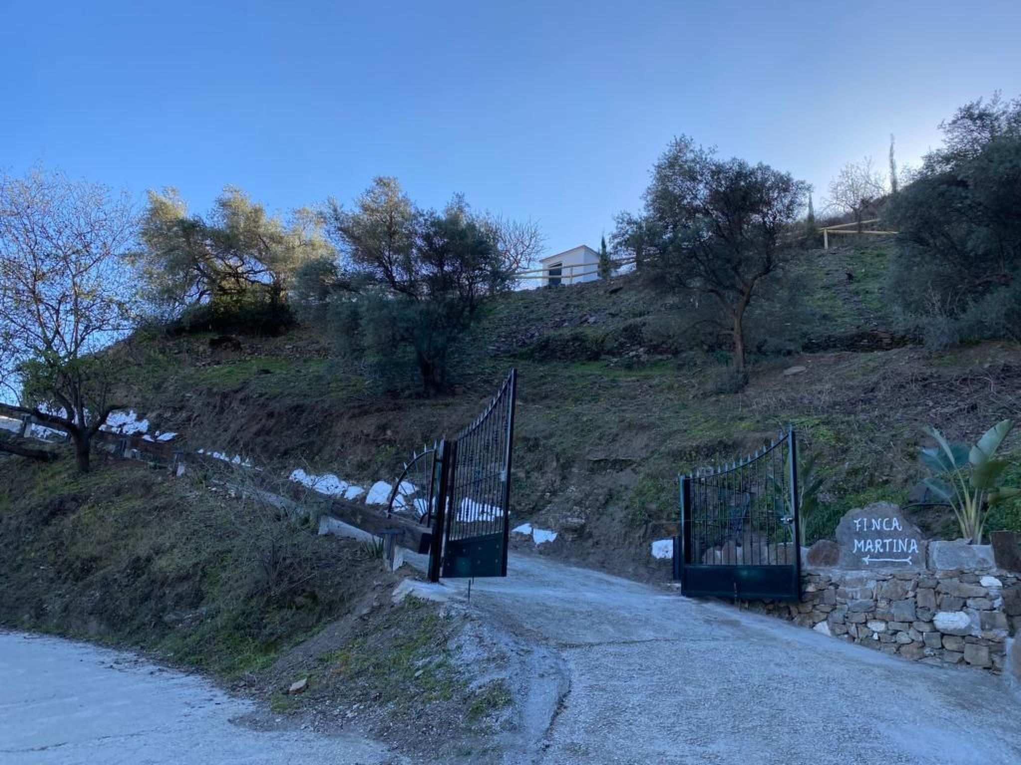 Finca Martina mit Pool in Cómpeta-Inside