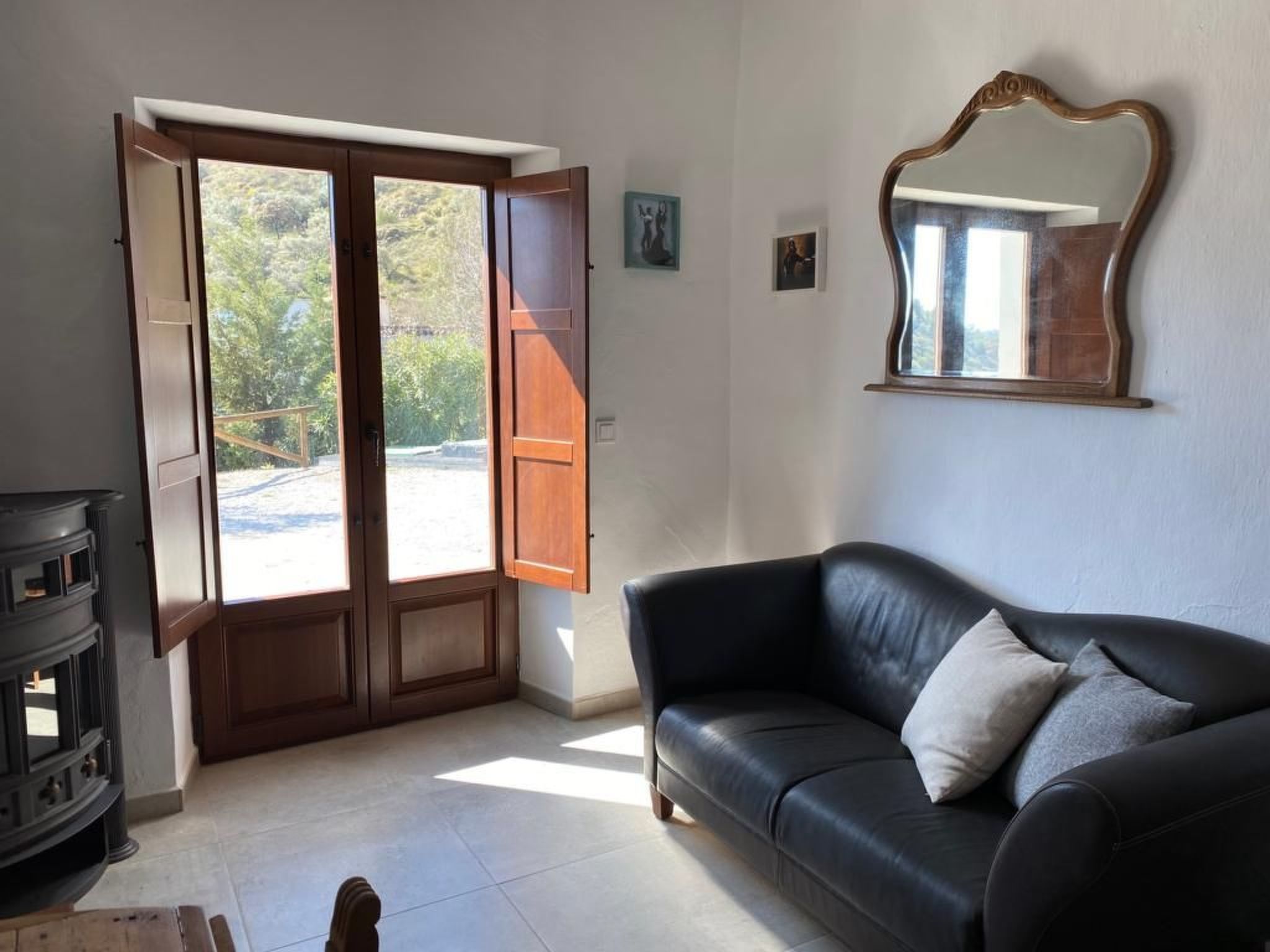 Finca Martina mit Pool in Cómpeta-Inside