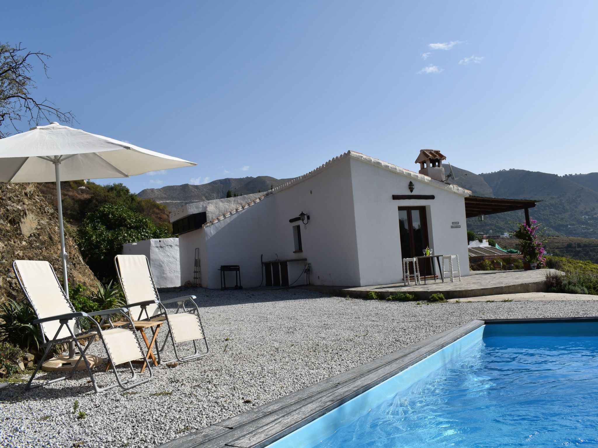 Finca Martina mit Pool in Cómpeta-Inside