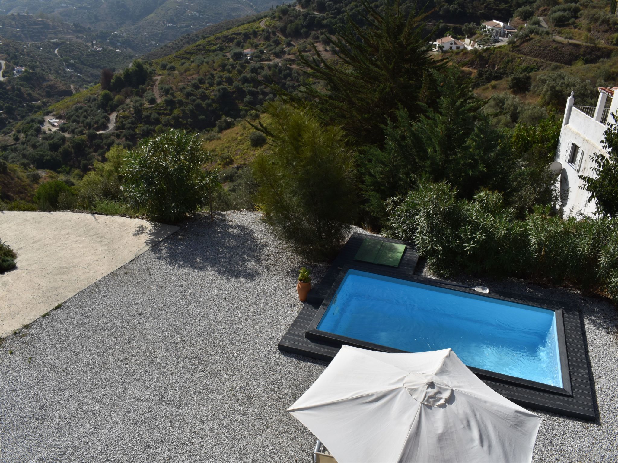 Finca Martina mit Pool in Cómpeta-Inside