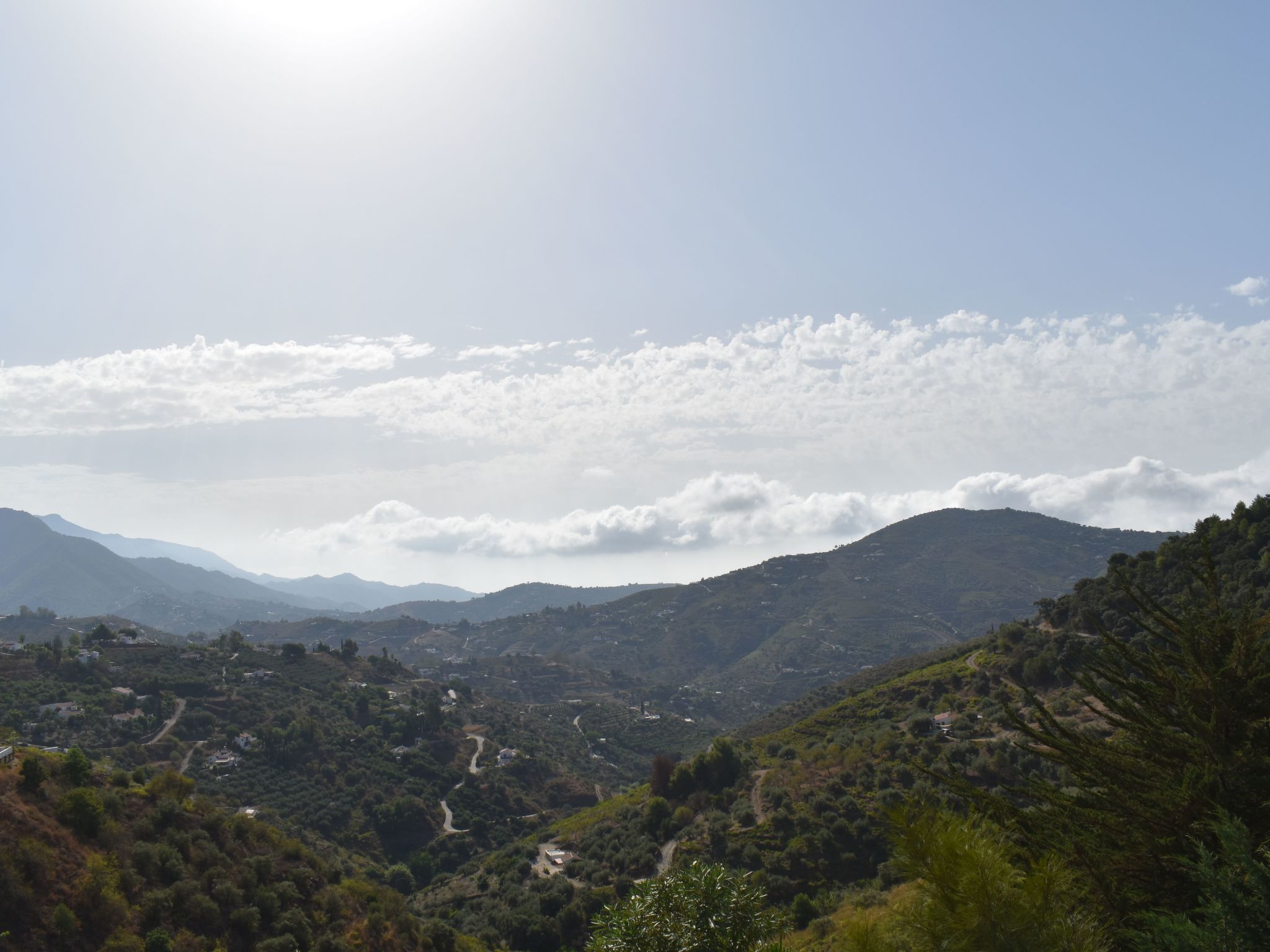 Finca Martina mit Pool in Cómpeta-Inside