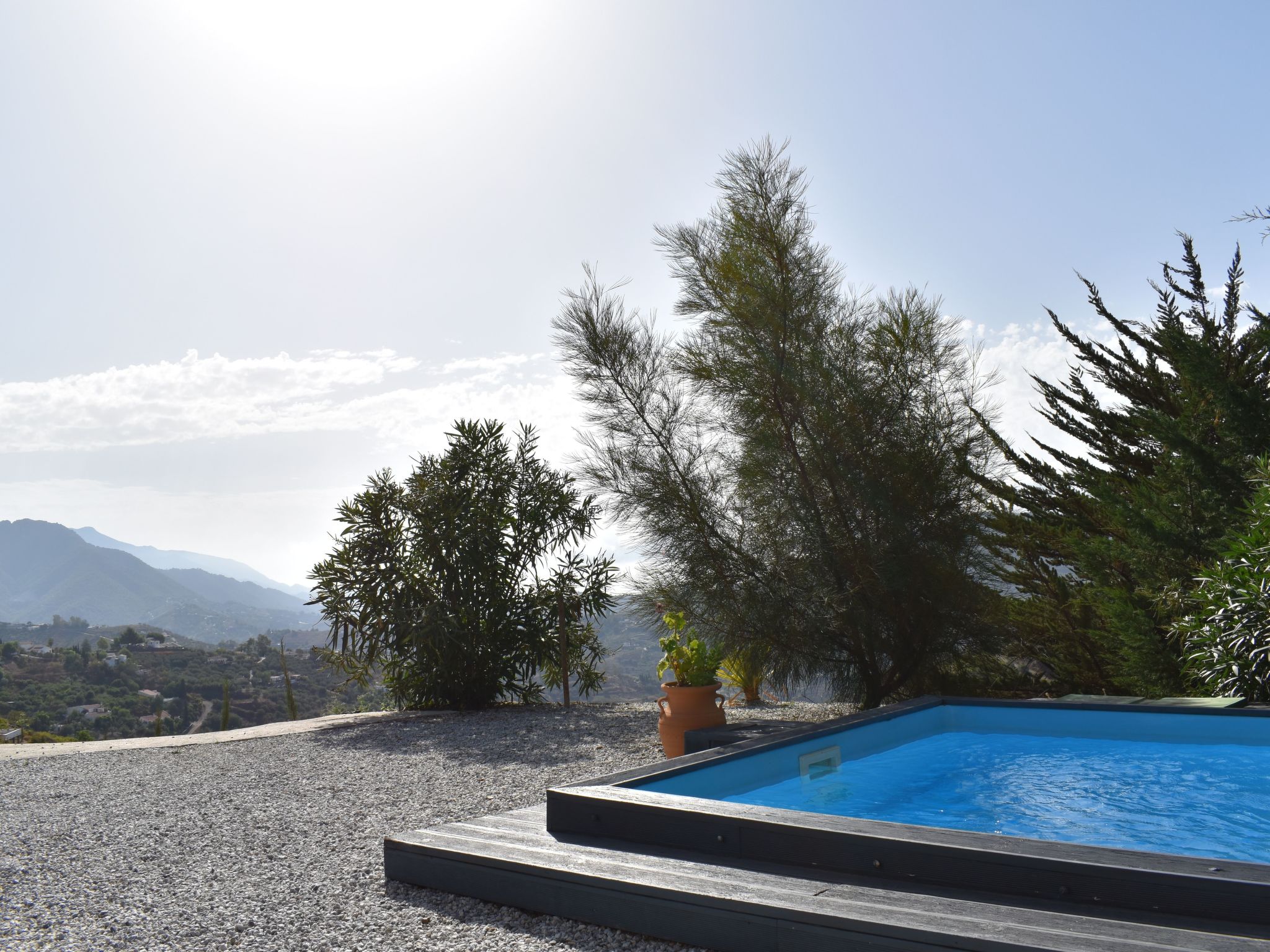 Finca Martina mit Pool in Cómpeta-Inside