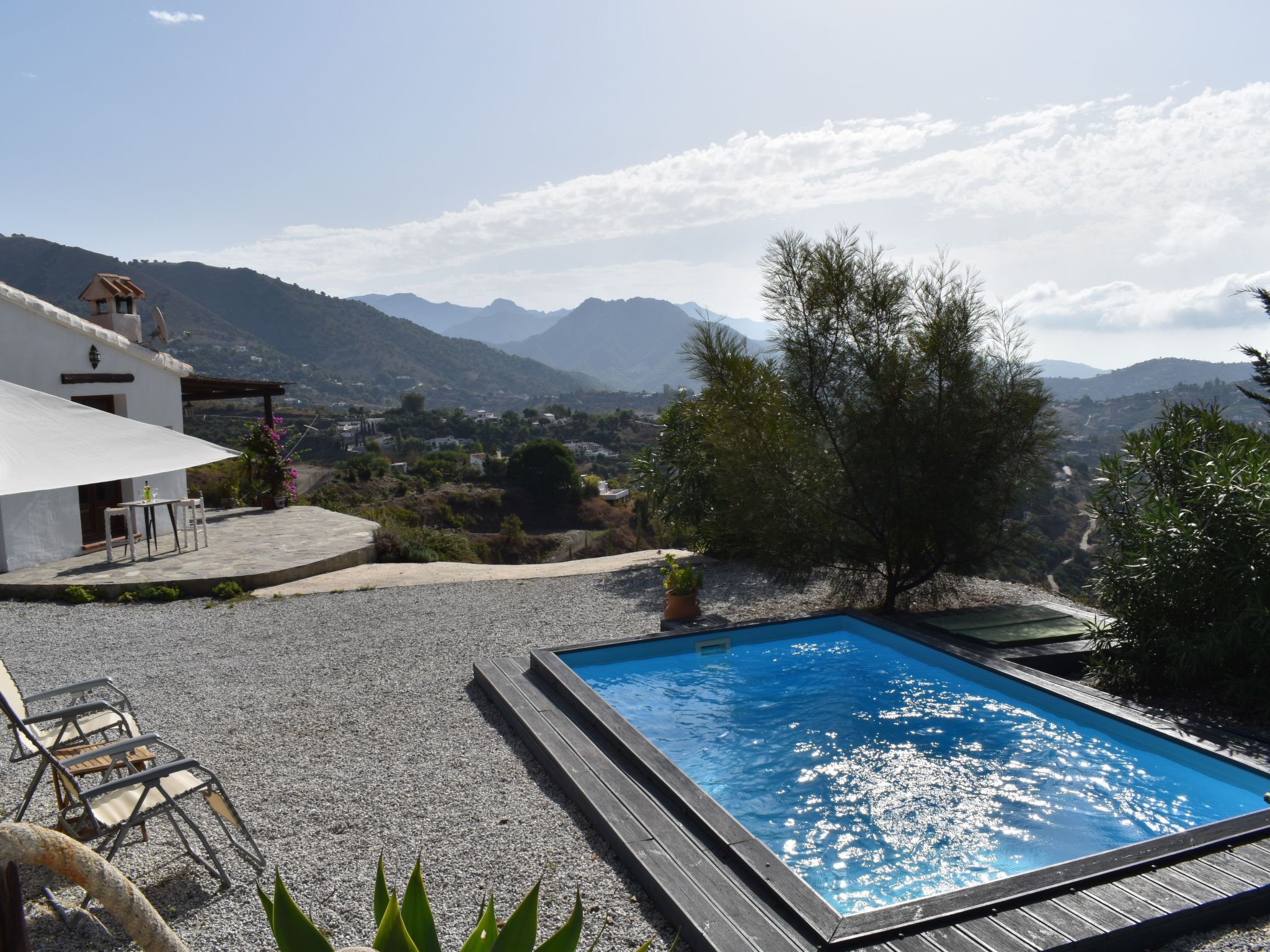 Finca Martina mit Pool in Cómpeta-Inside