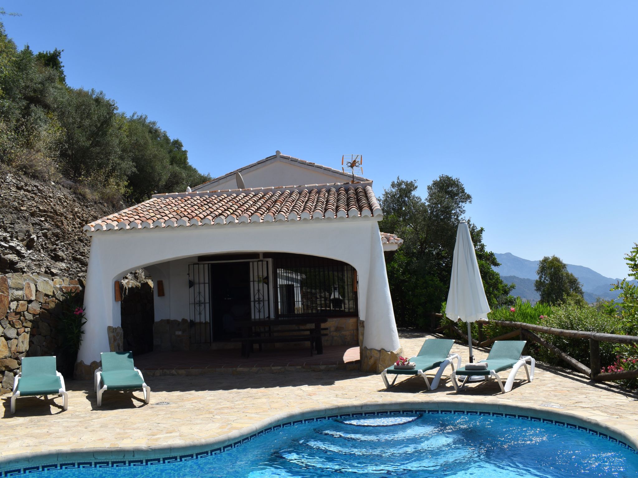 Finca Algarabia mit privatem Pool-Binnen