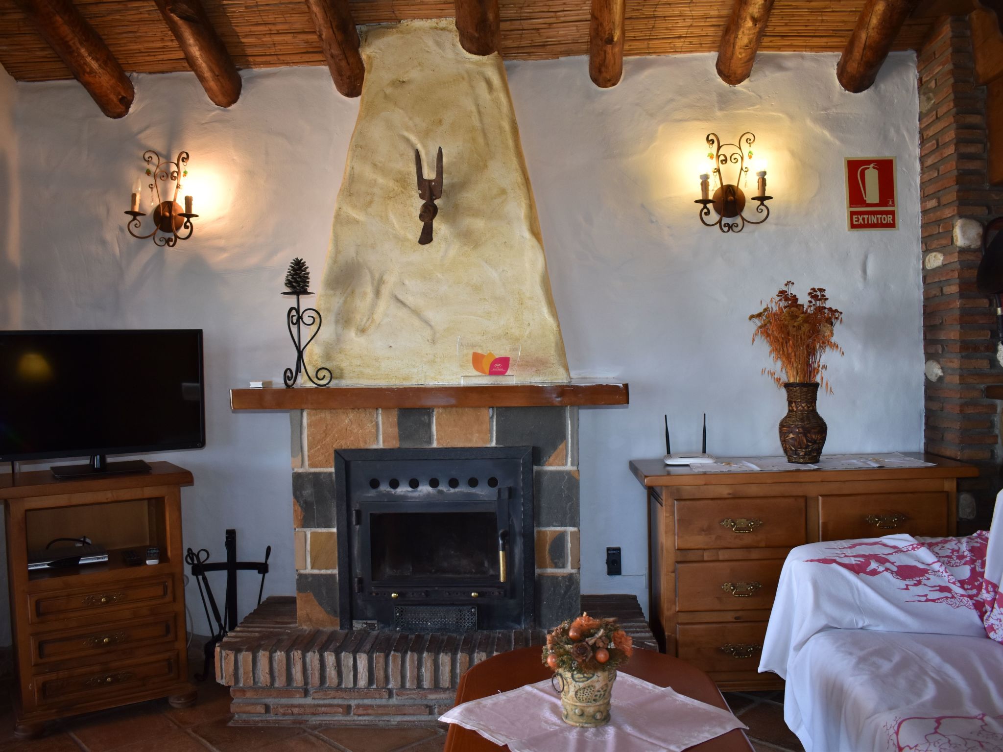 Finca Algarabia mit privatem Pool-Binnen