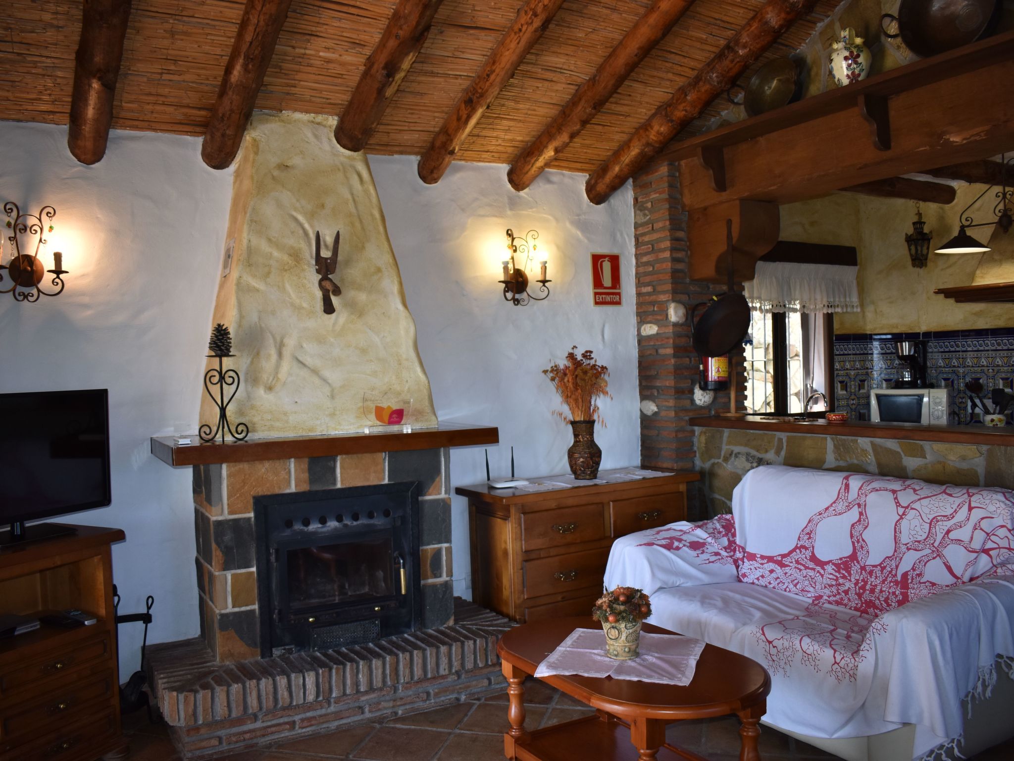 Finca Algarabia mit privatem Pool-Binnen