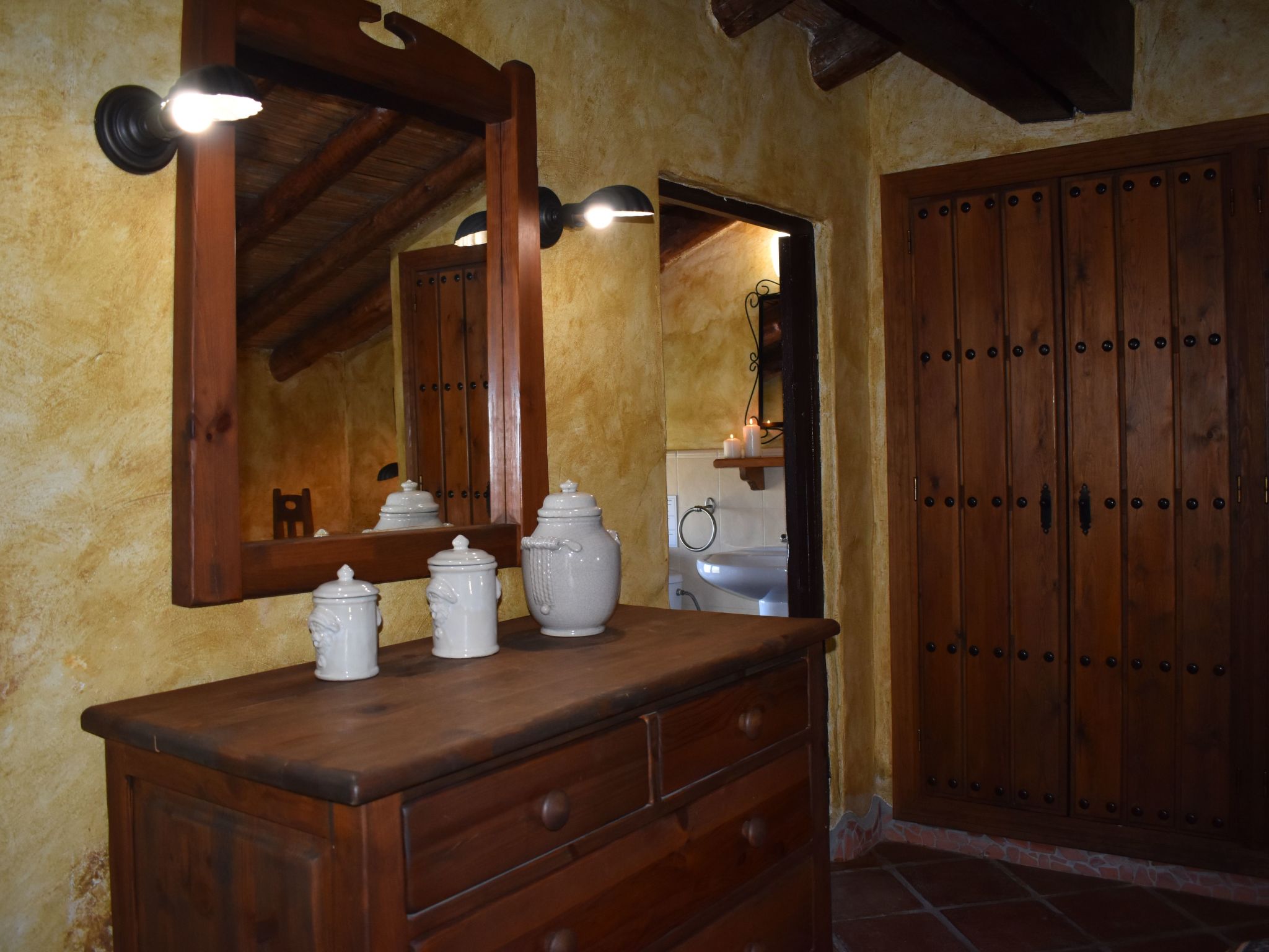 Finca Algarabia mit privatem Pool-Binnen