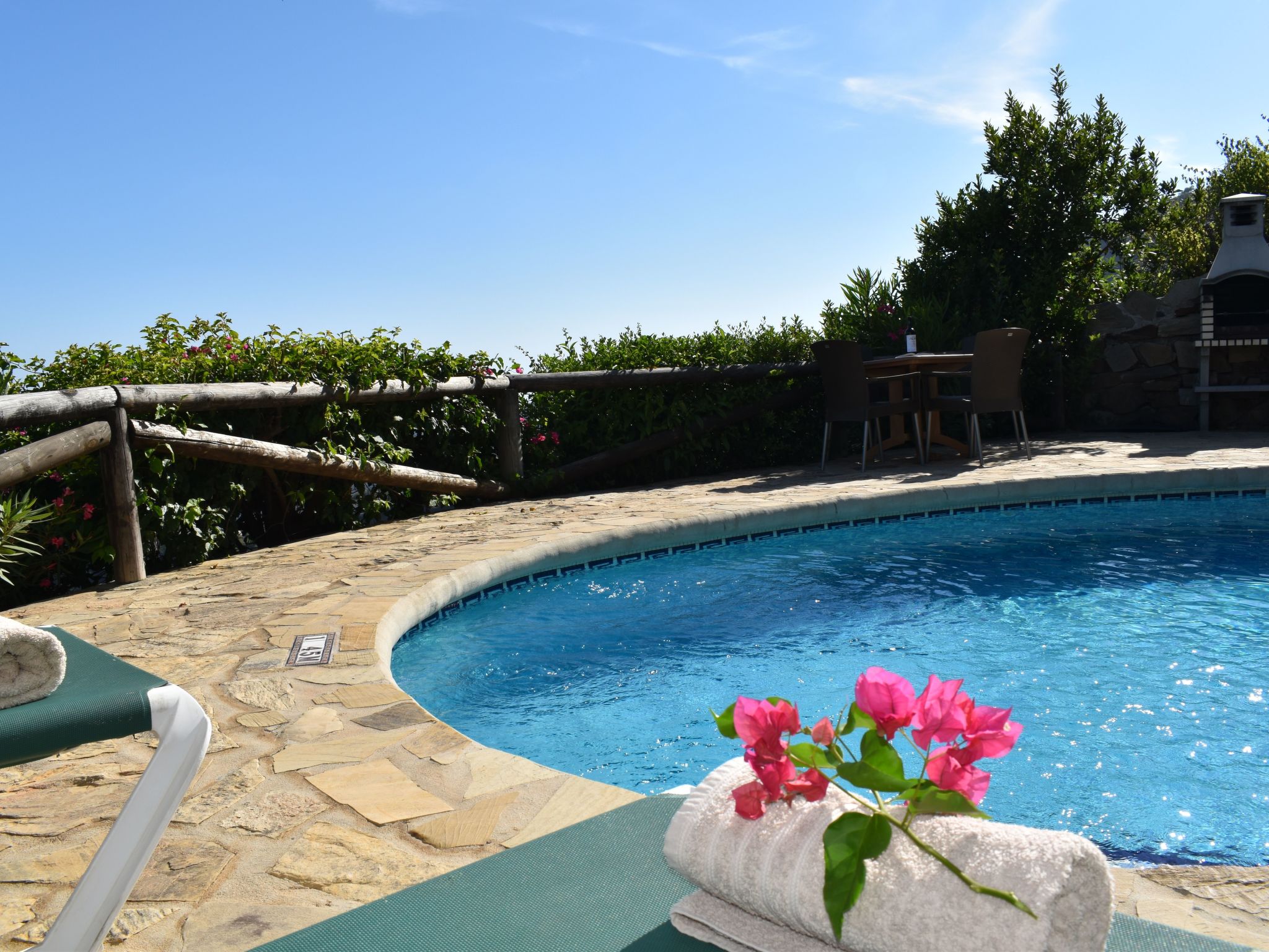Finca Algarabia mit privatem Pool-Binnen