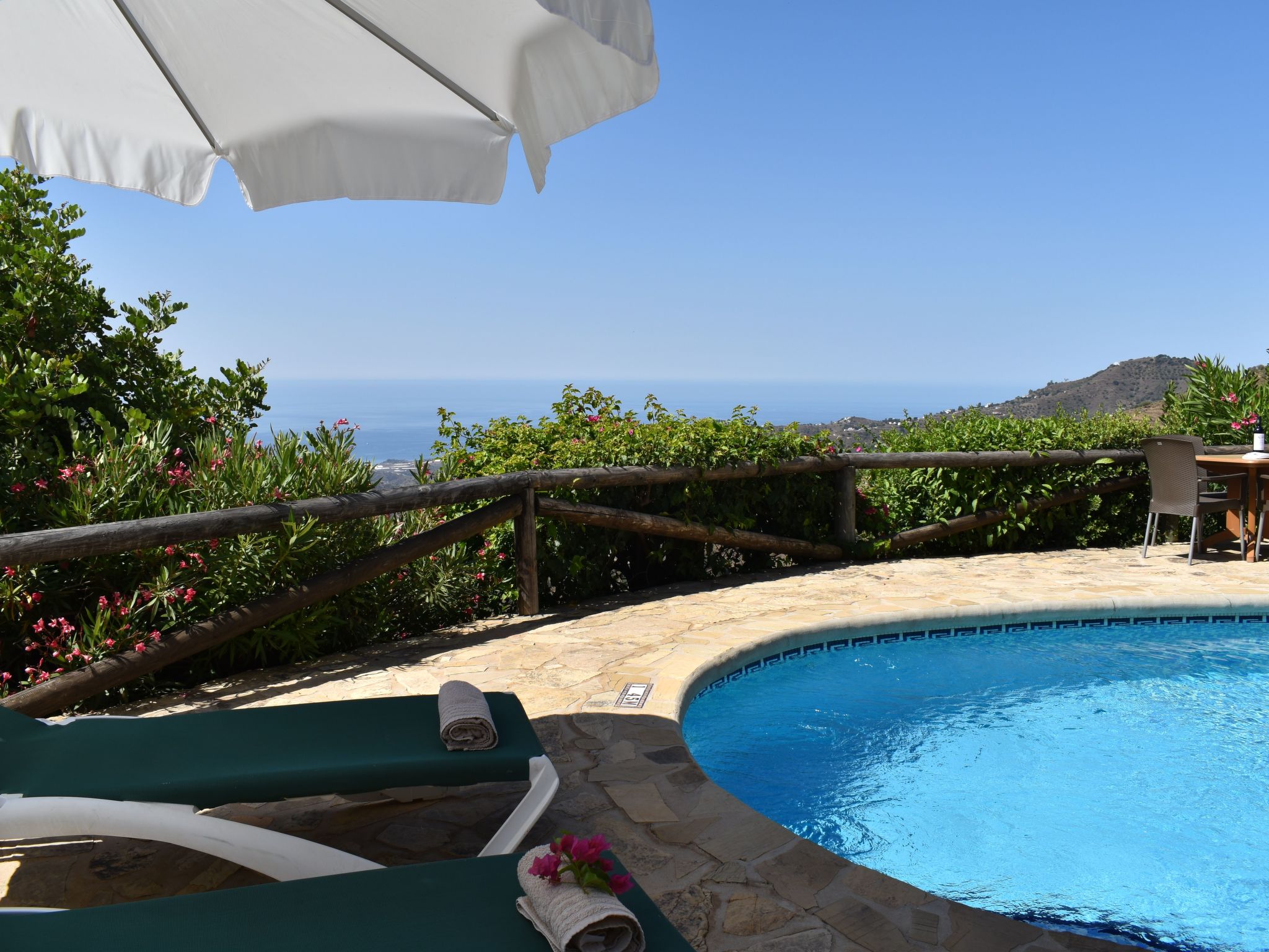 Finca Algarabia mit privatem Pool-Binnen