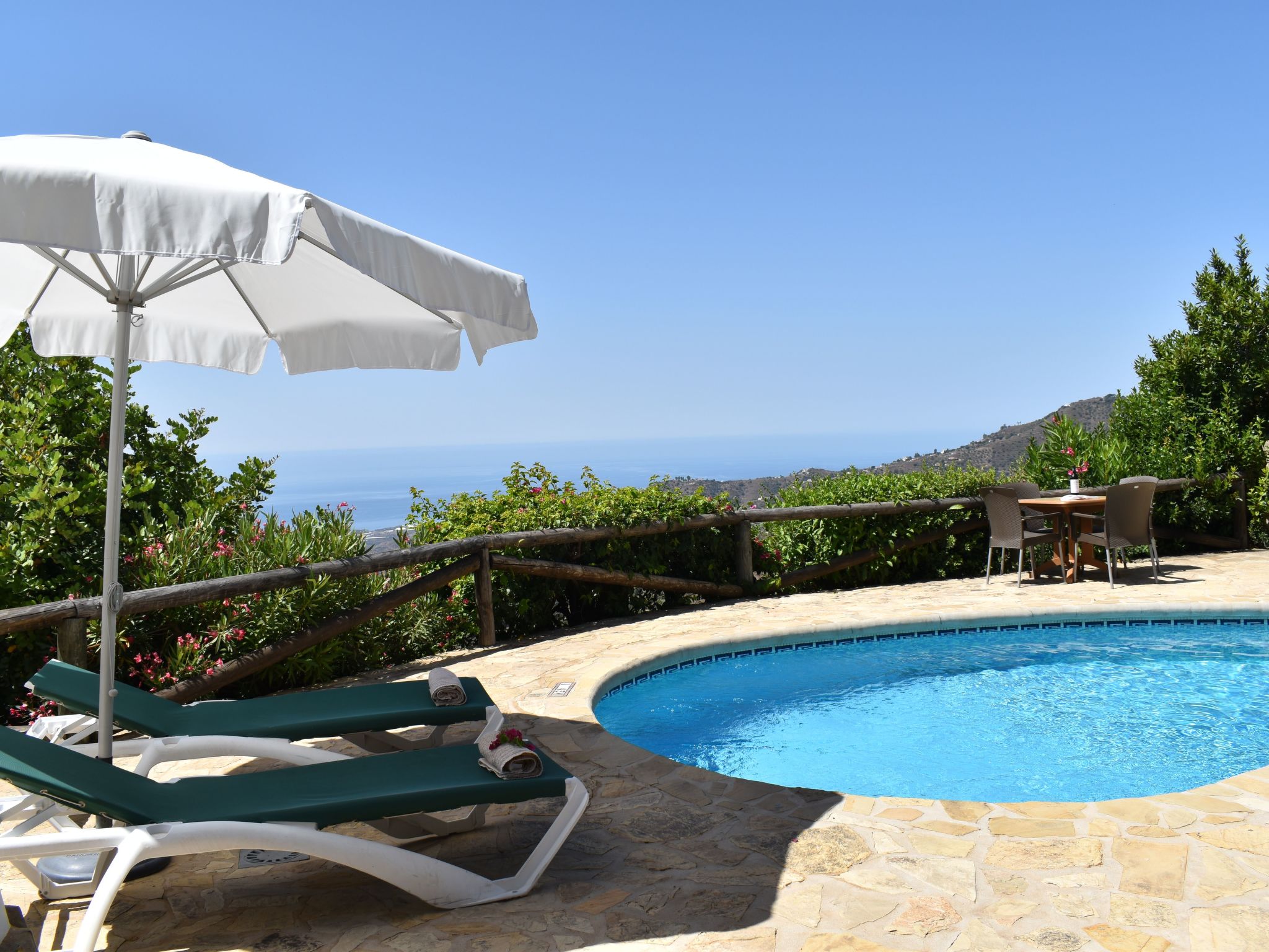 Finca Algarabia mit privatem Pool-Binnen