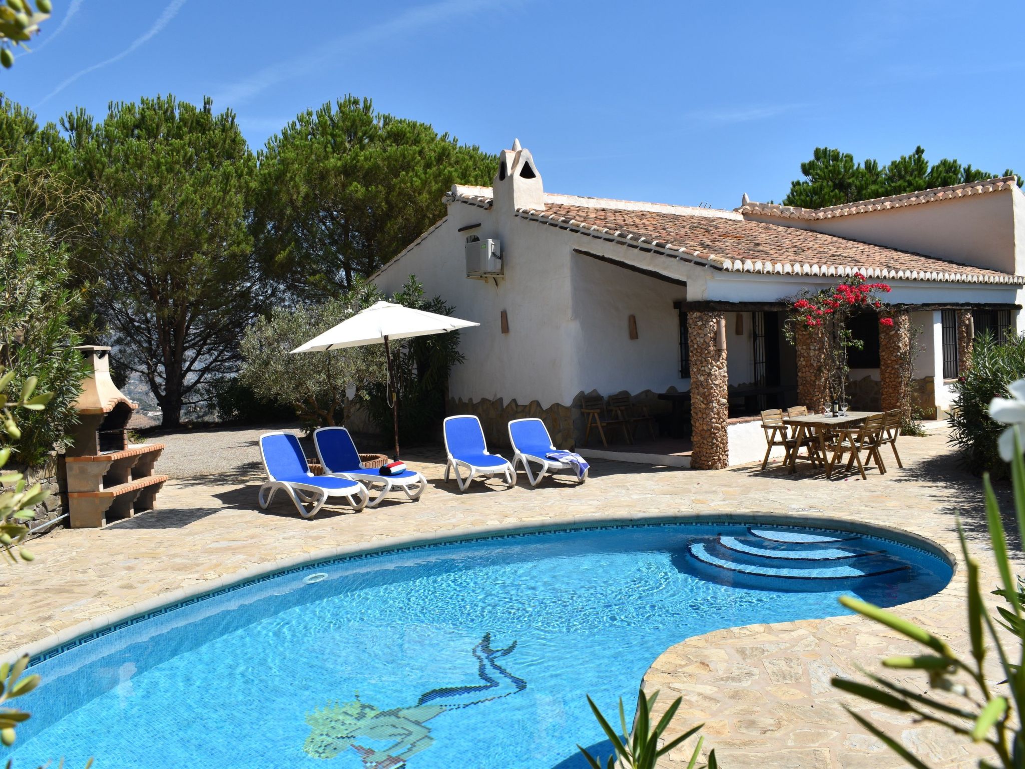 Finca Carrulo mit privatem Pool-Binnen