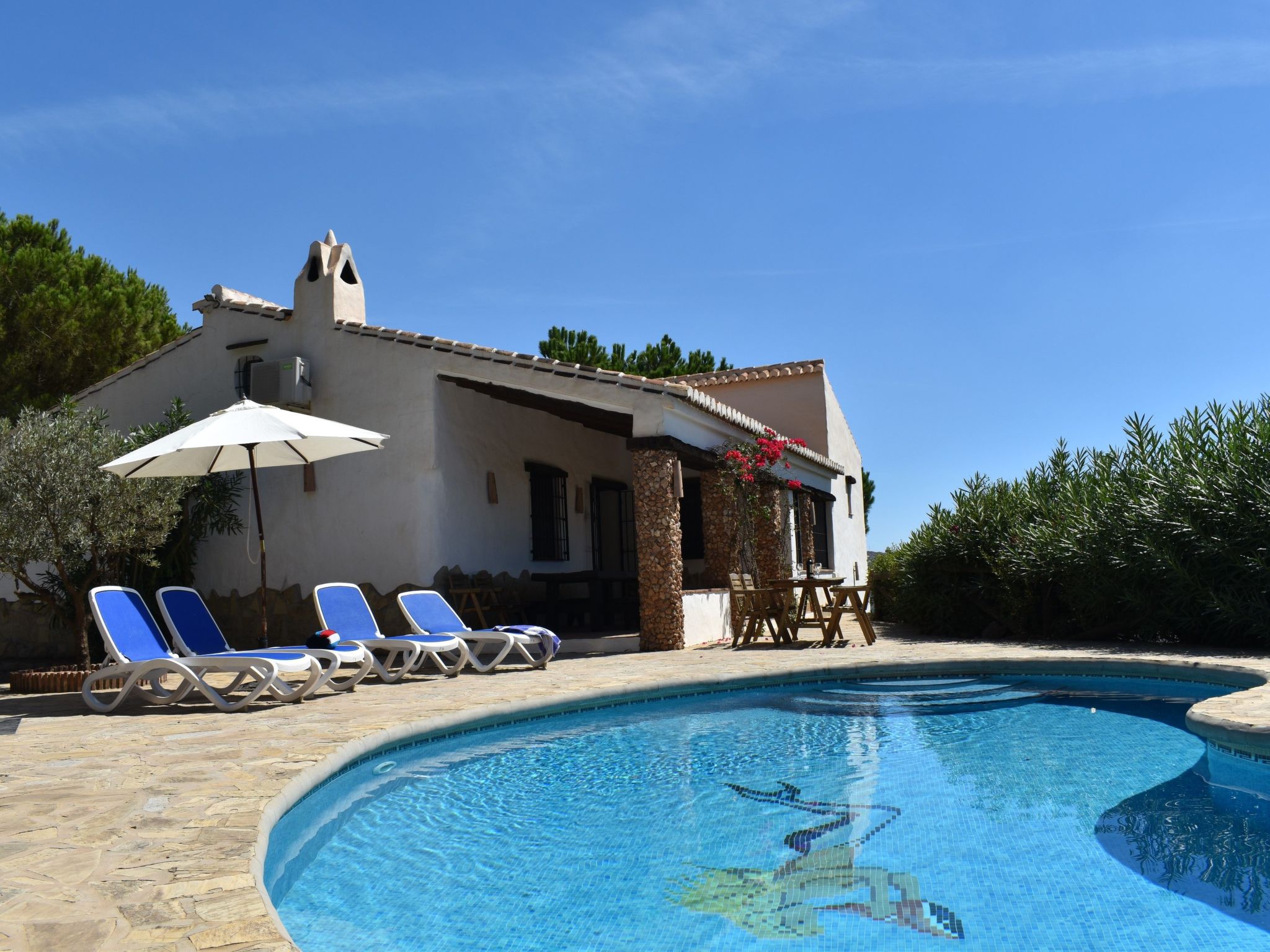 Finca Carrulo mit privatem Pool-Binnen