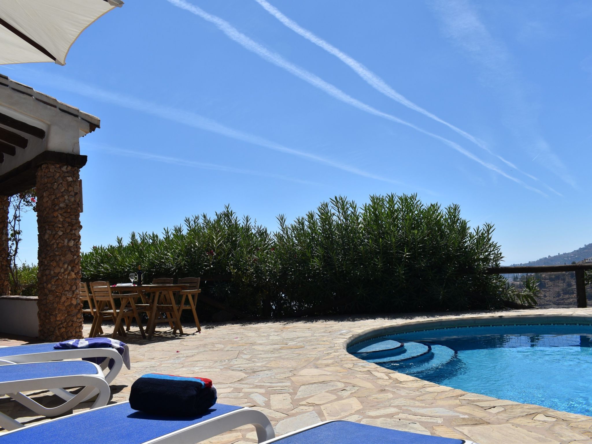 Finca Carrulo mit privatem Pool-Binnen