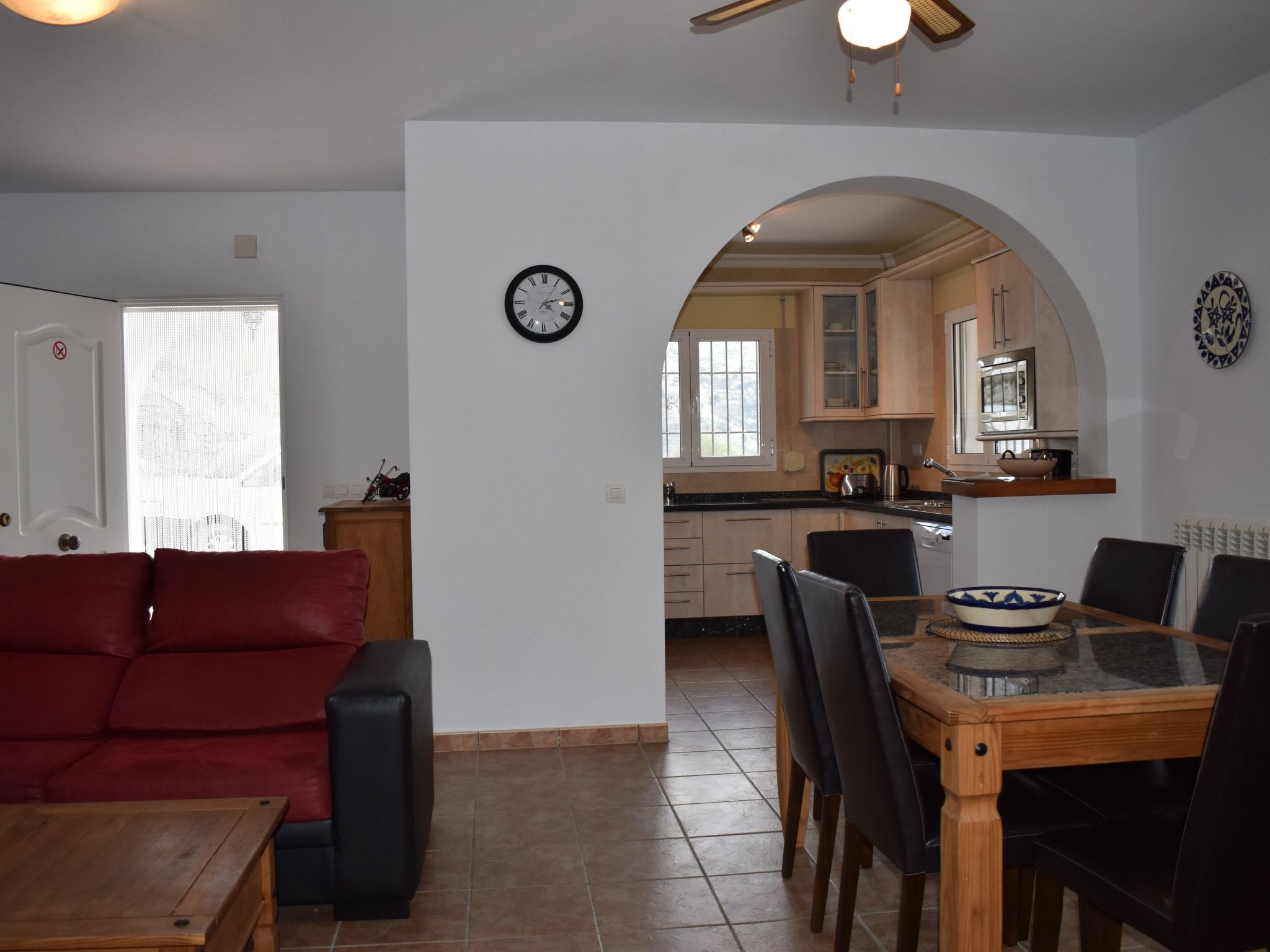 Casa Inmaculada-Binnen