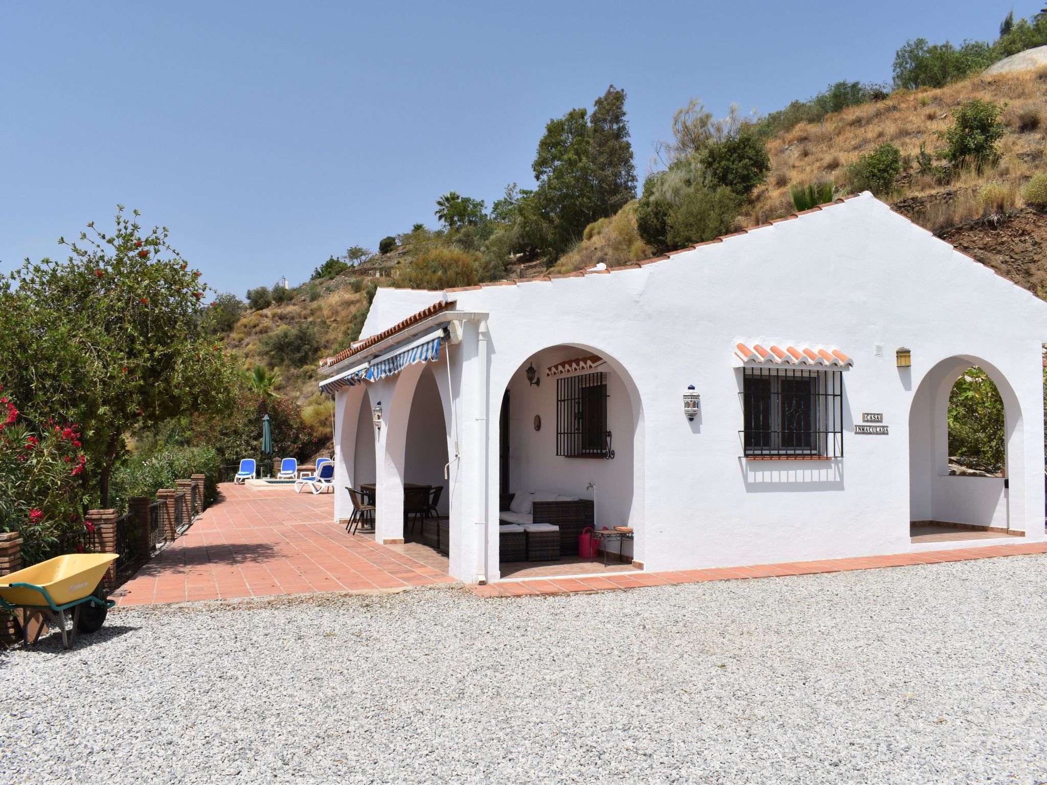 Casa Inmaculada-Binnen