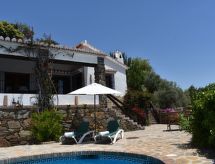 Finca Durillo: Vrijstaande villa met privézwembad en weids uitzicht bij Cómpeta - thumbnail 1