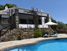 Finca Durillo: Vrijstaande villa met privézwembad en weids uitzicht bij Cómpeta - thumbnail 2