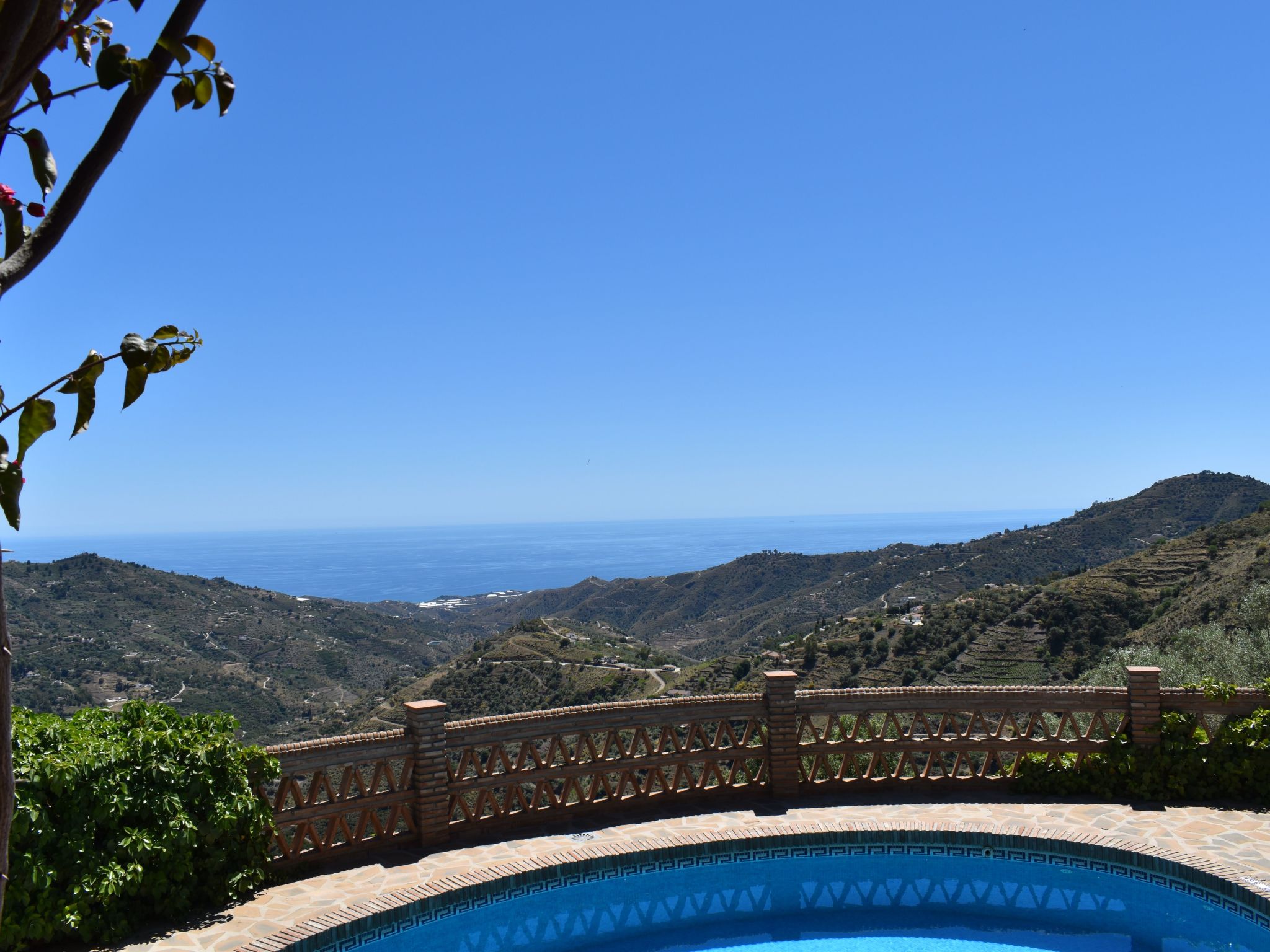 Finca Durillo mit Terrasse und toller Aussicht-Binnen