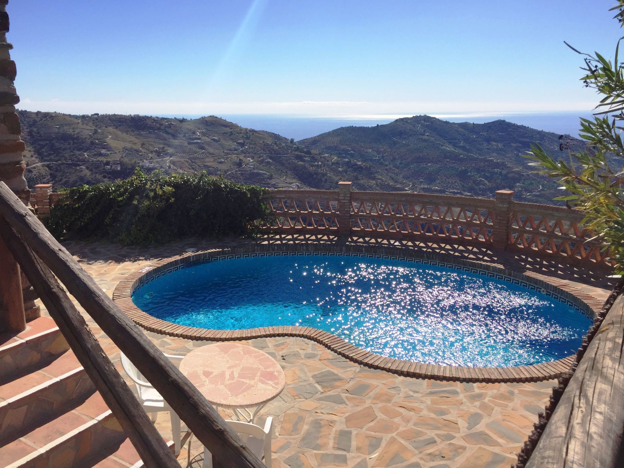 Finca Durillo mit Terrasse und toller Aussicht-Binnen
