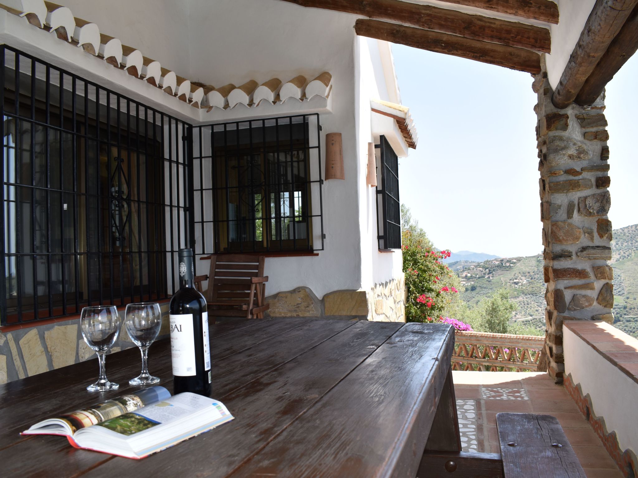 Finca Durillo mit Terrasse und toller Aussicht-Binnen