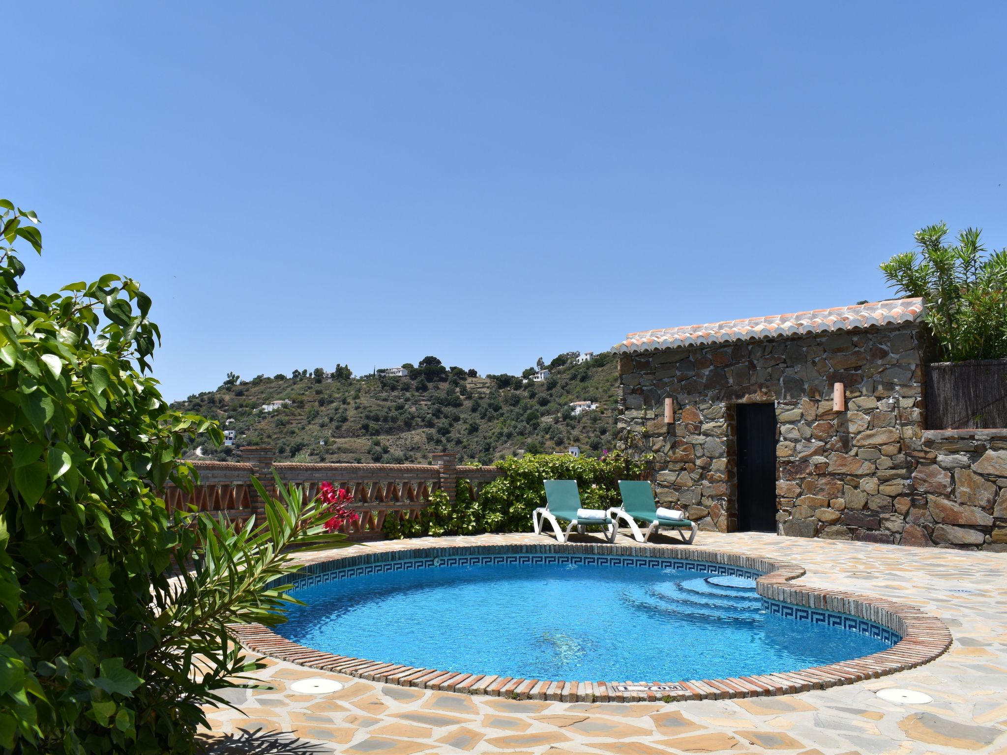 Finca Durillo mit Terrasse und toller Aussicht-Binnen