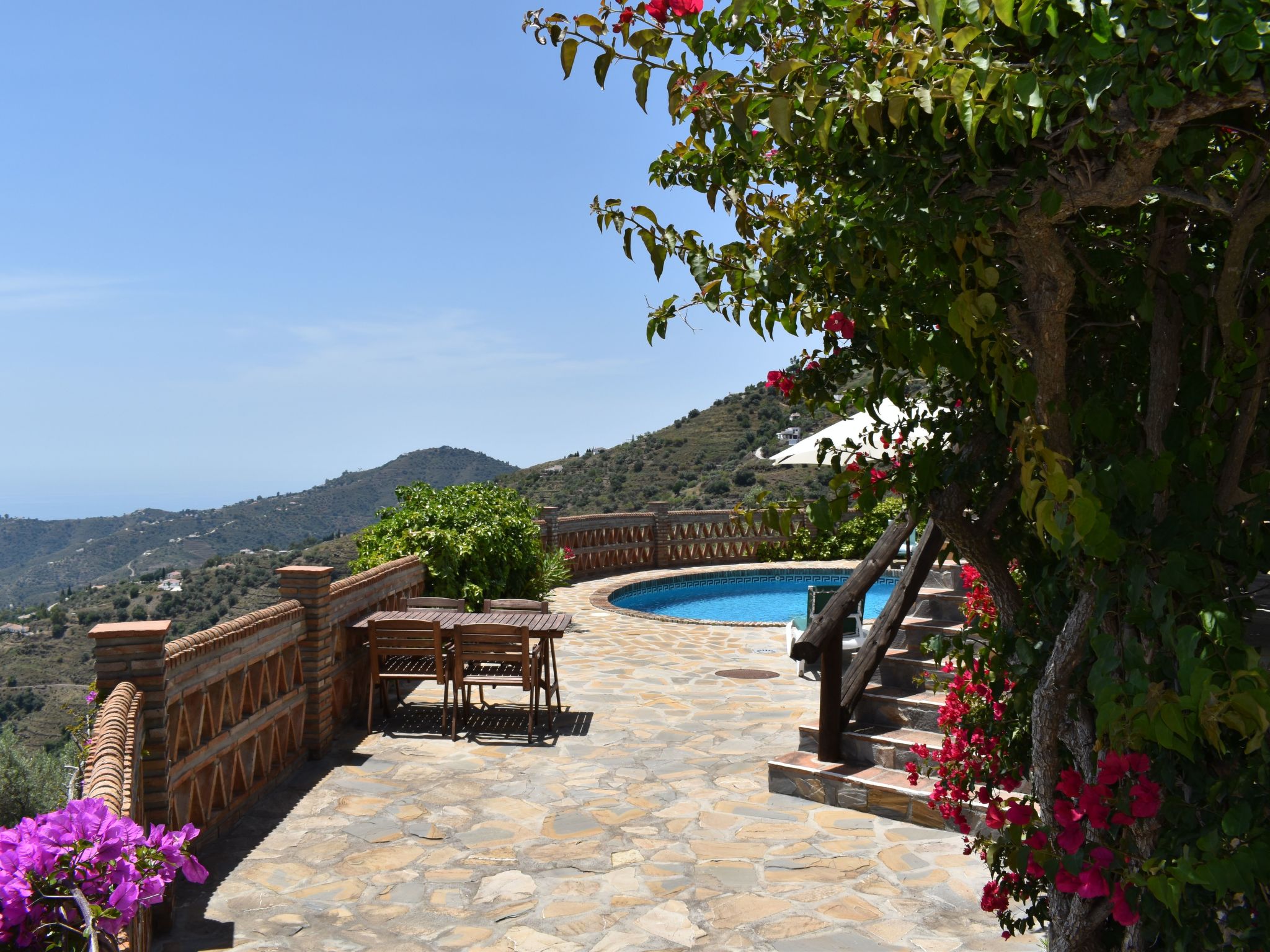 Finca Durillo mit Terrasse und toller Aussicht-Binnen