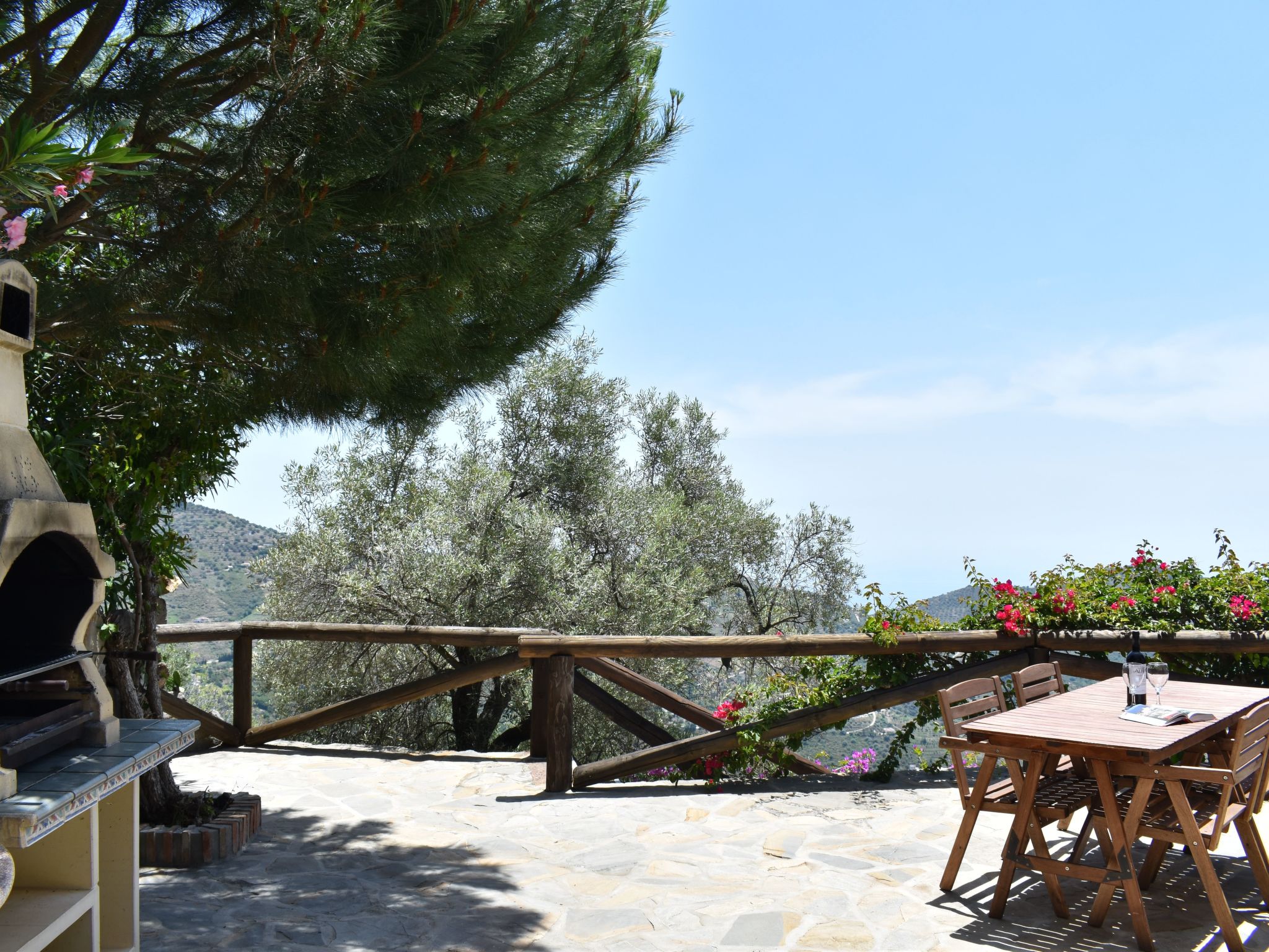 Finca Durillo mit Terrasse und toller Aussicht-Binnen