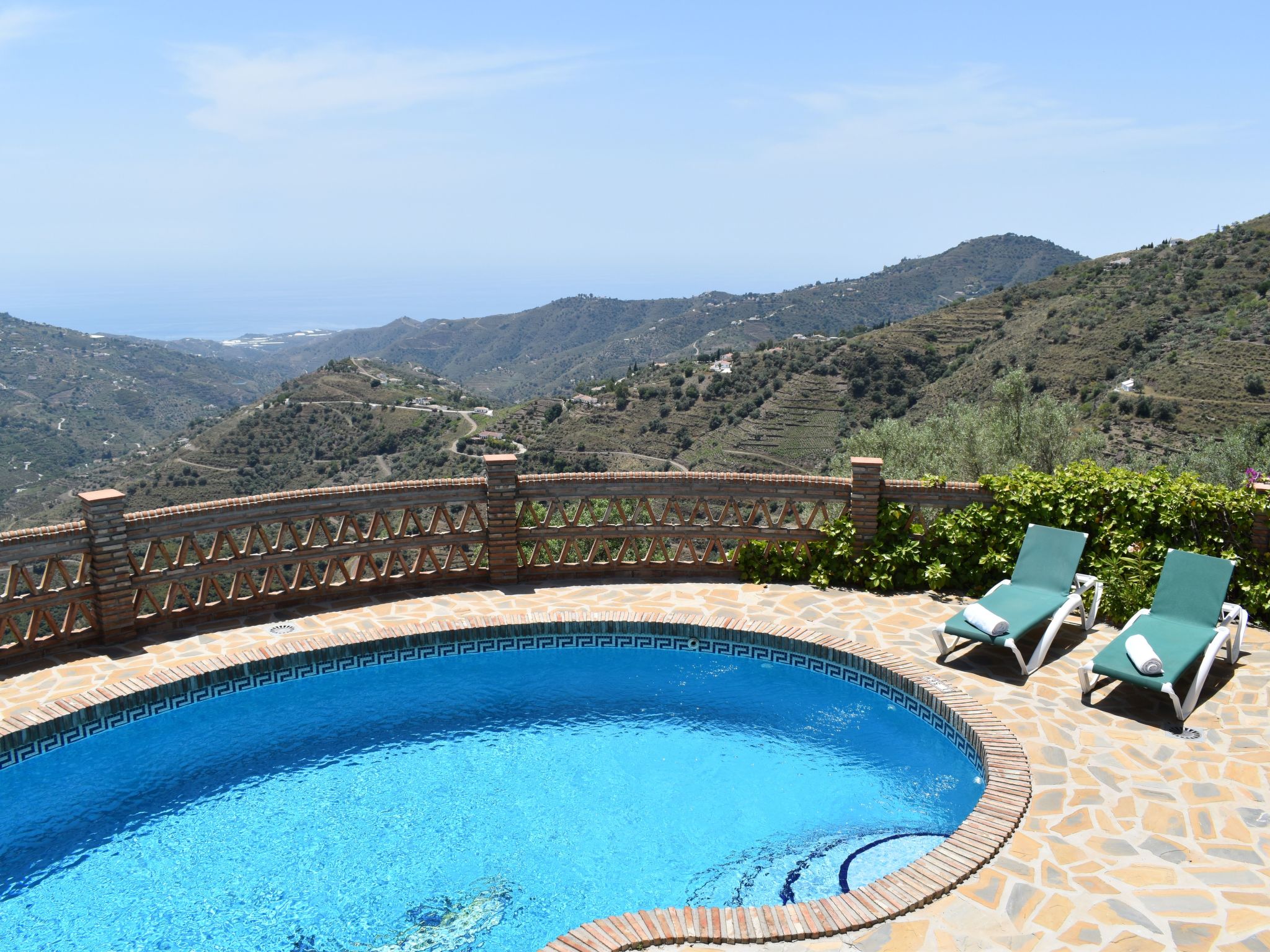 Finca Durillo mit Terrasse und toller Aussicht-Binnen