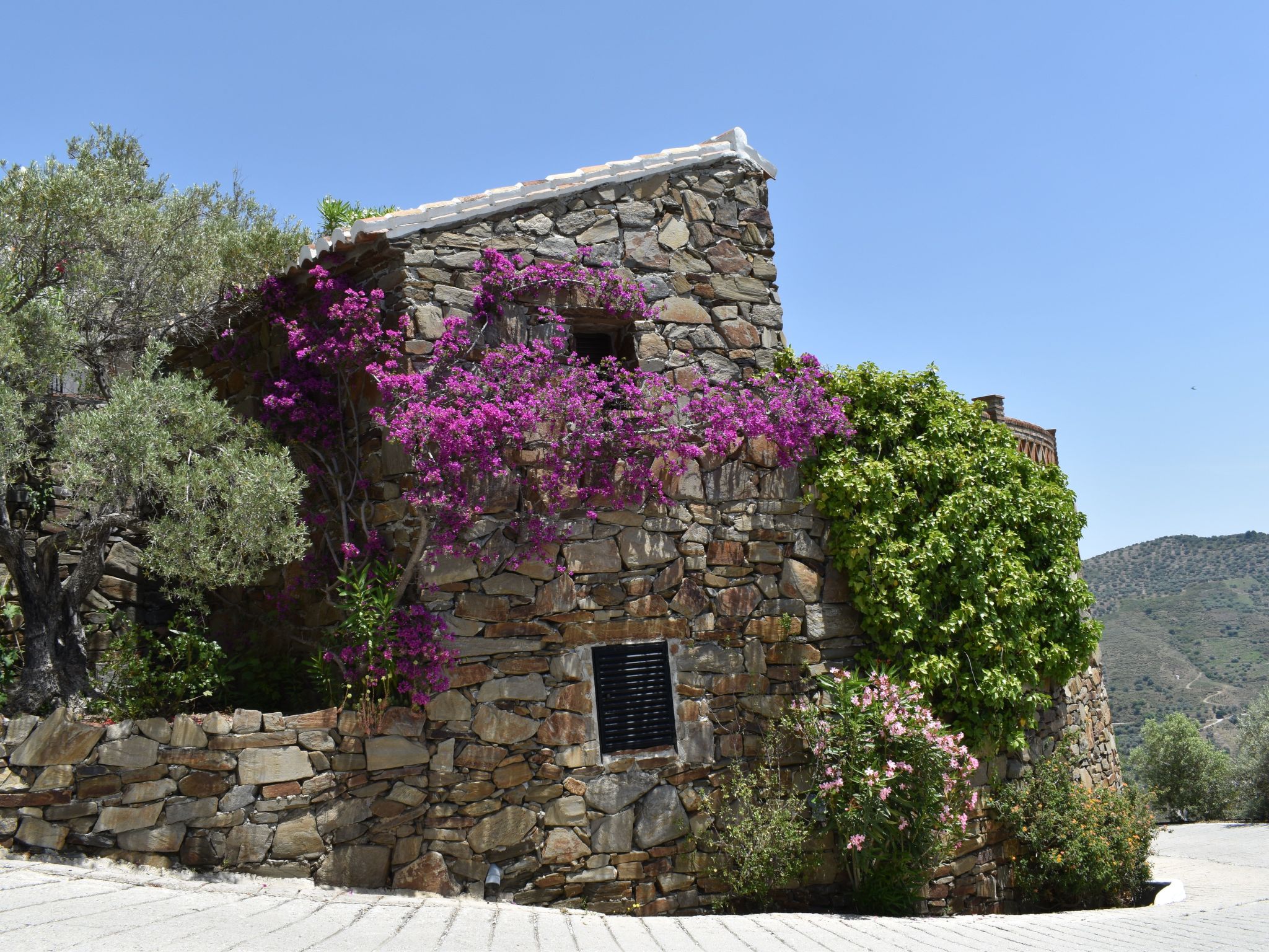 Finca Durillo mit Terrasse und toller Aussicht-Binnen