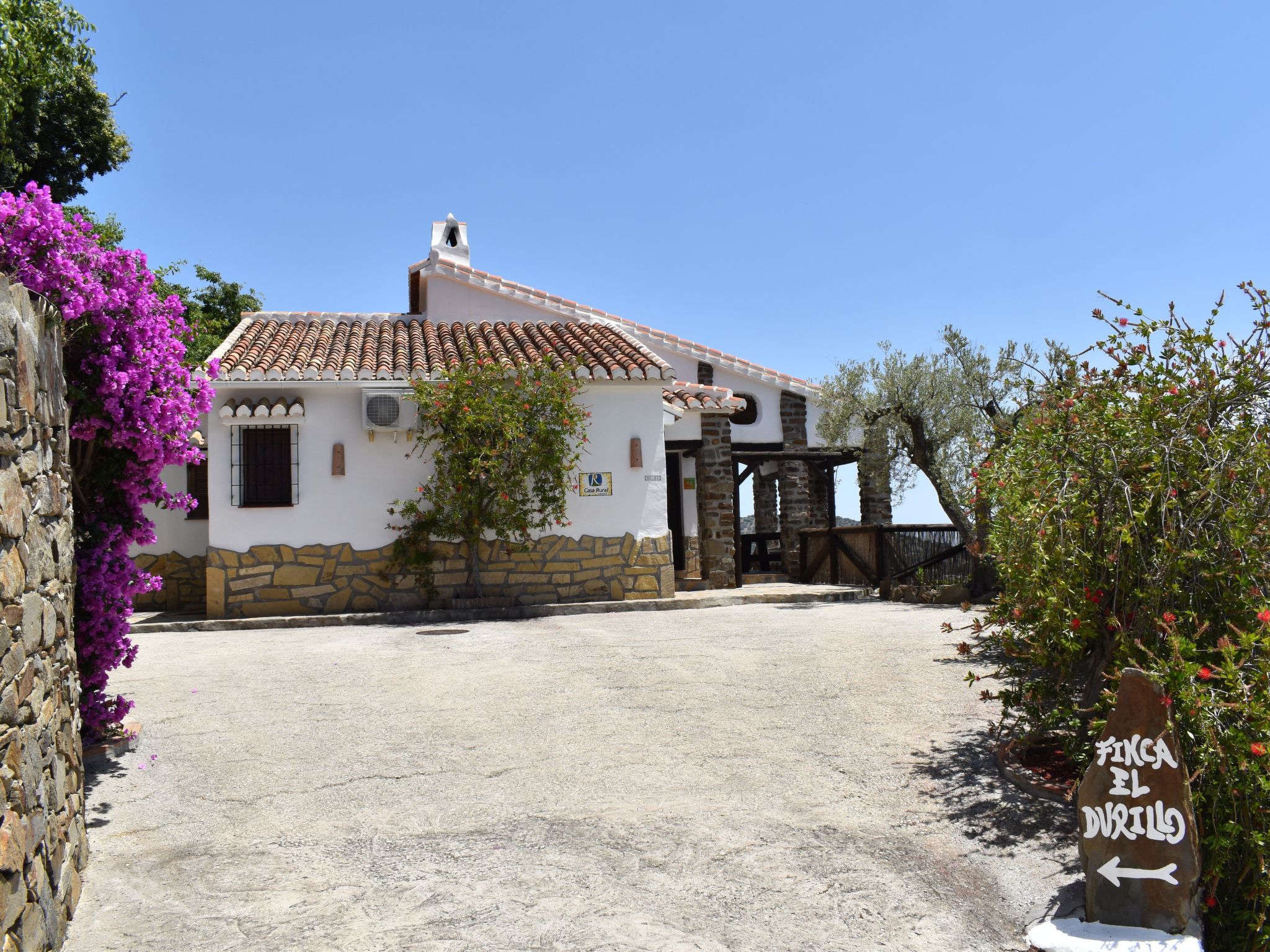 Finca Durillo mit Terrasse und toller Aussicht-Binnen