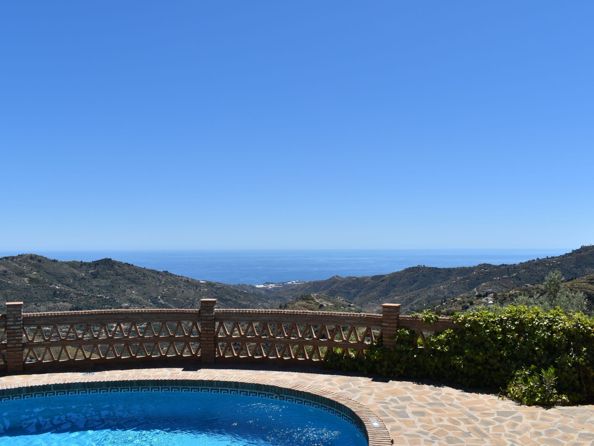Finca Durillo mit Terrasse und toller Aussicht-Binnen