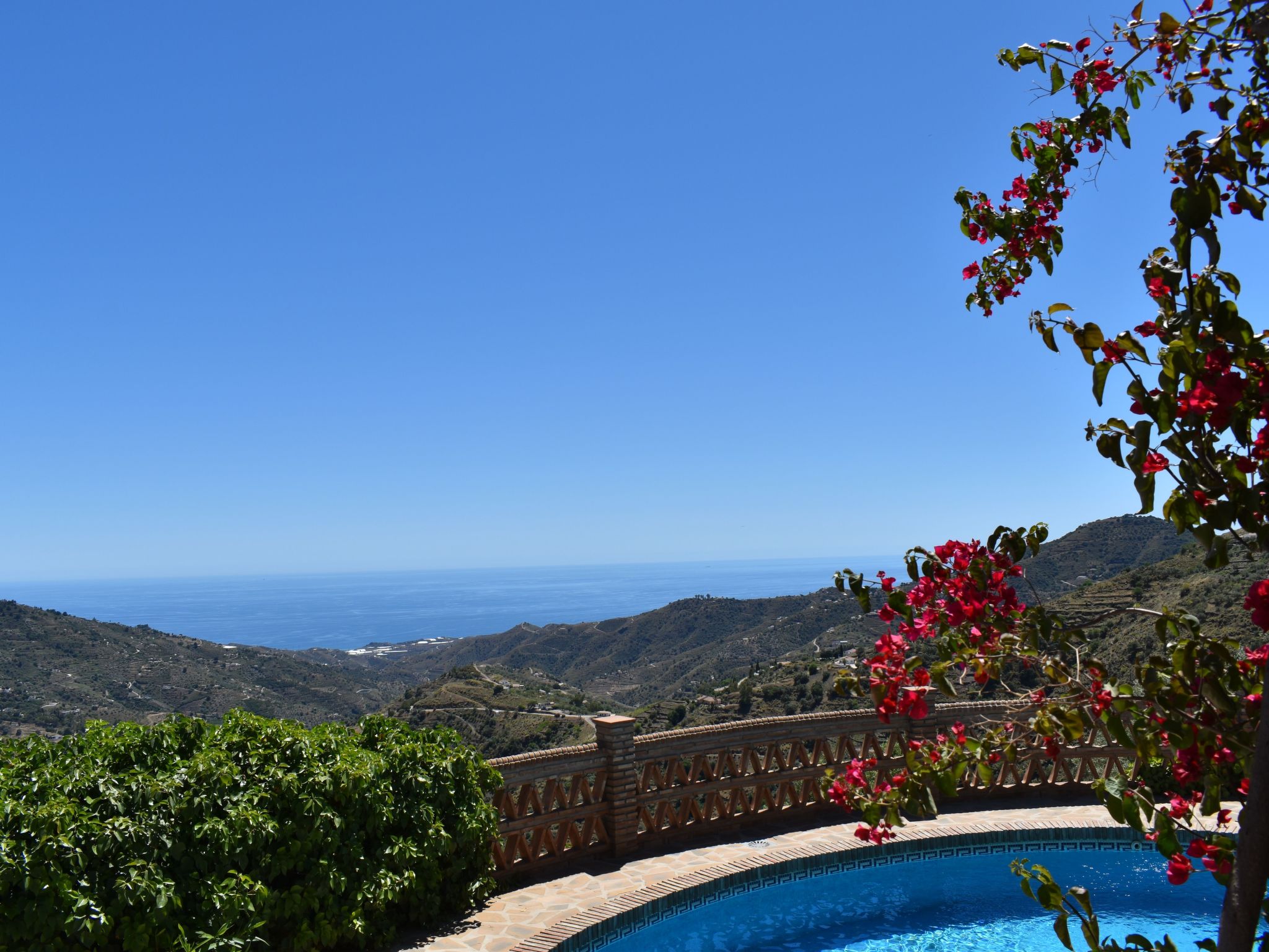 Finca Durillo mit Terrasse und toller Aussicht-Binnen