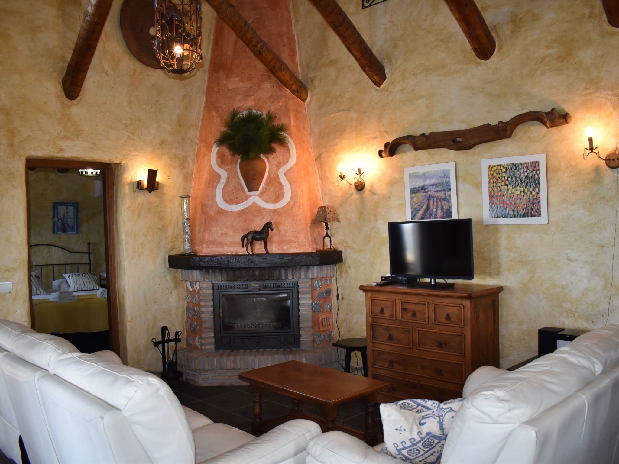 Finca Durillo mit Terrasse und toller Aussicht-Binnen