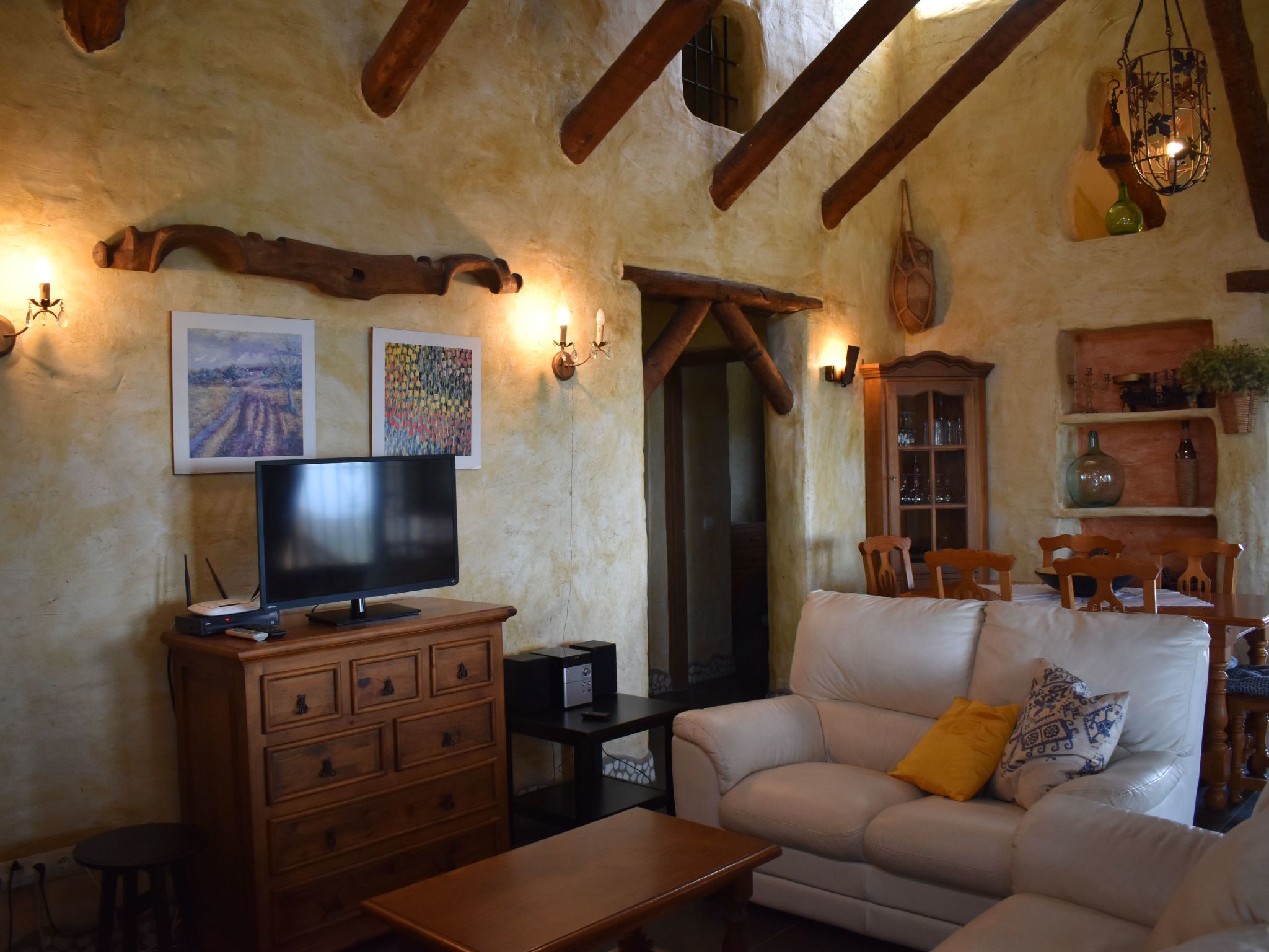 Finca Durillo mit Terrasse und toller Aussicht-Binnen