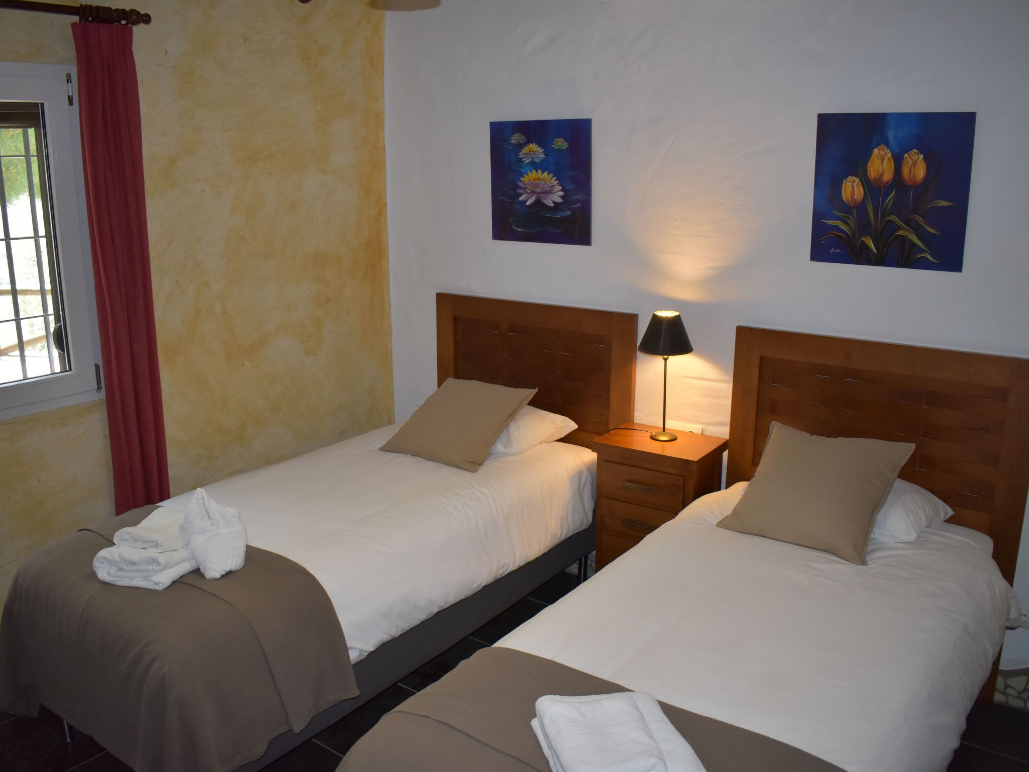 Finca Durillo mit Terrasse und toller Aussicht-Binnen