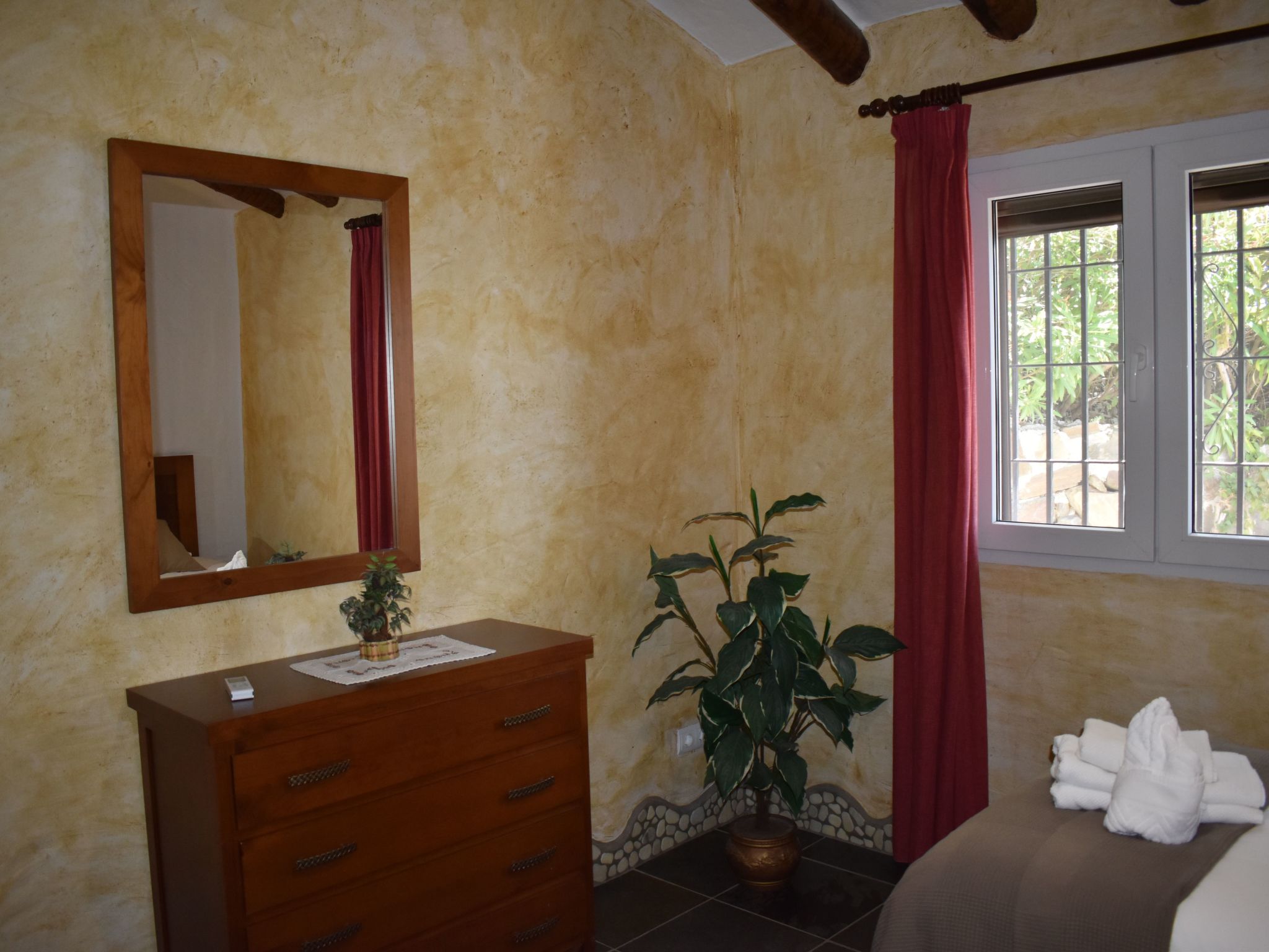 Finca Durillo mit Terrasse und toller Aussicht-Binnen