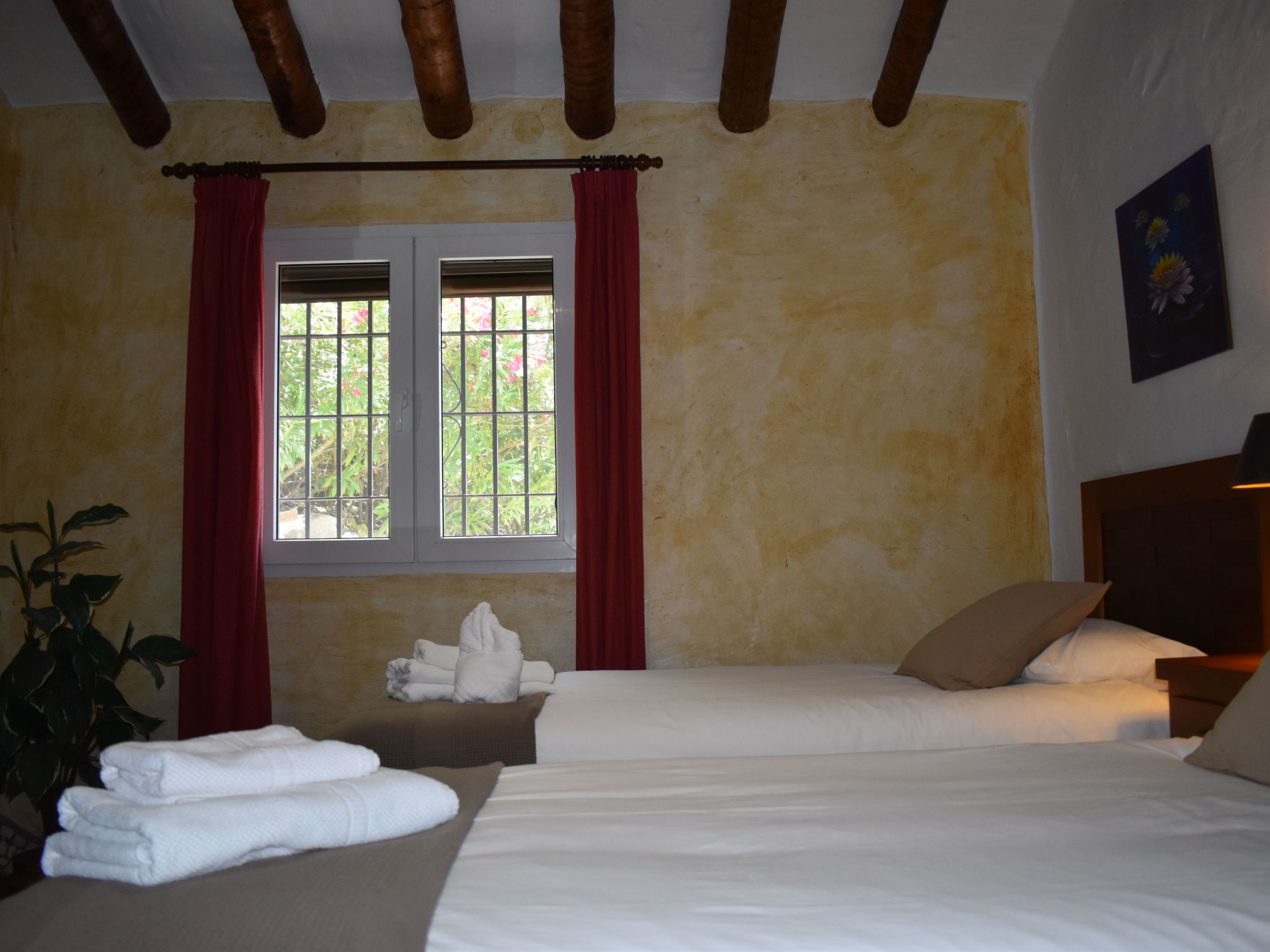 Finca Durillo mit Terrasse und toller Aussicht-Binnen