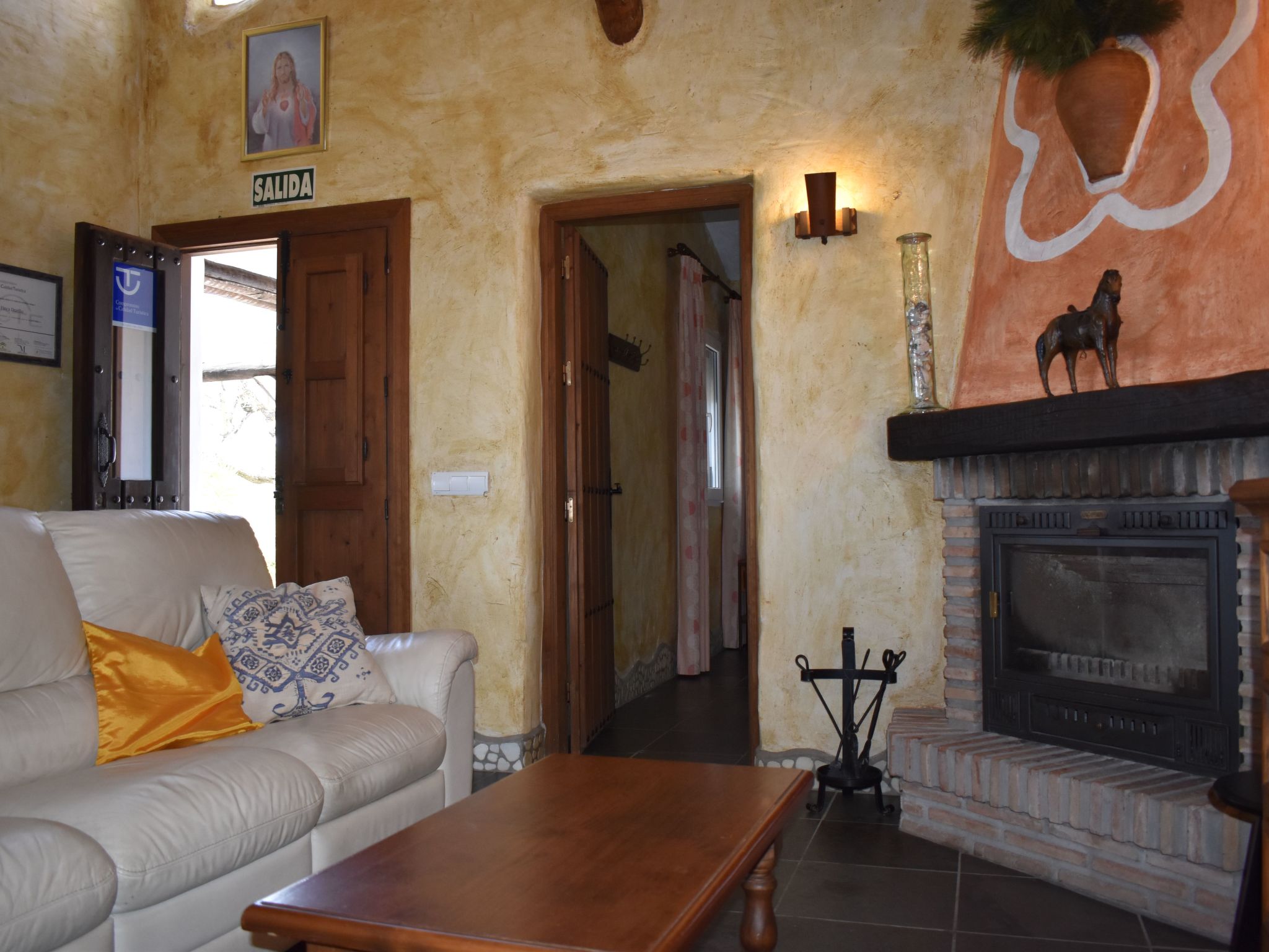 Finca Durillo mit Terrasse und toller Aussicht-Binnen