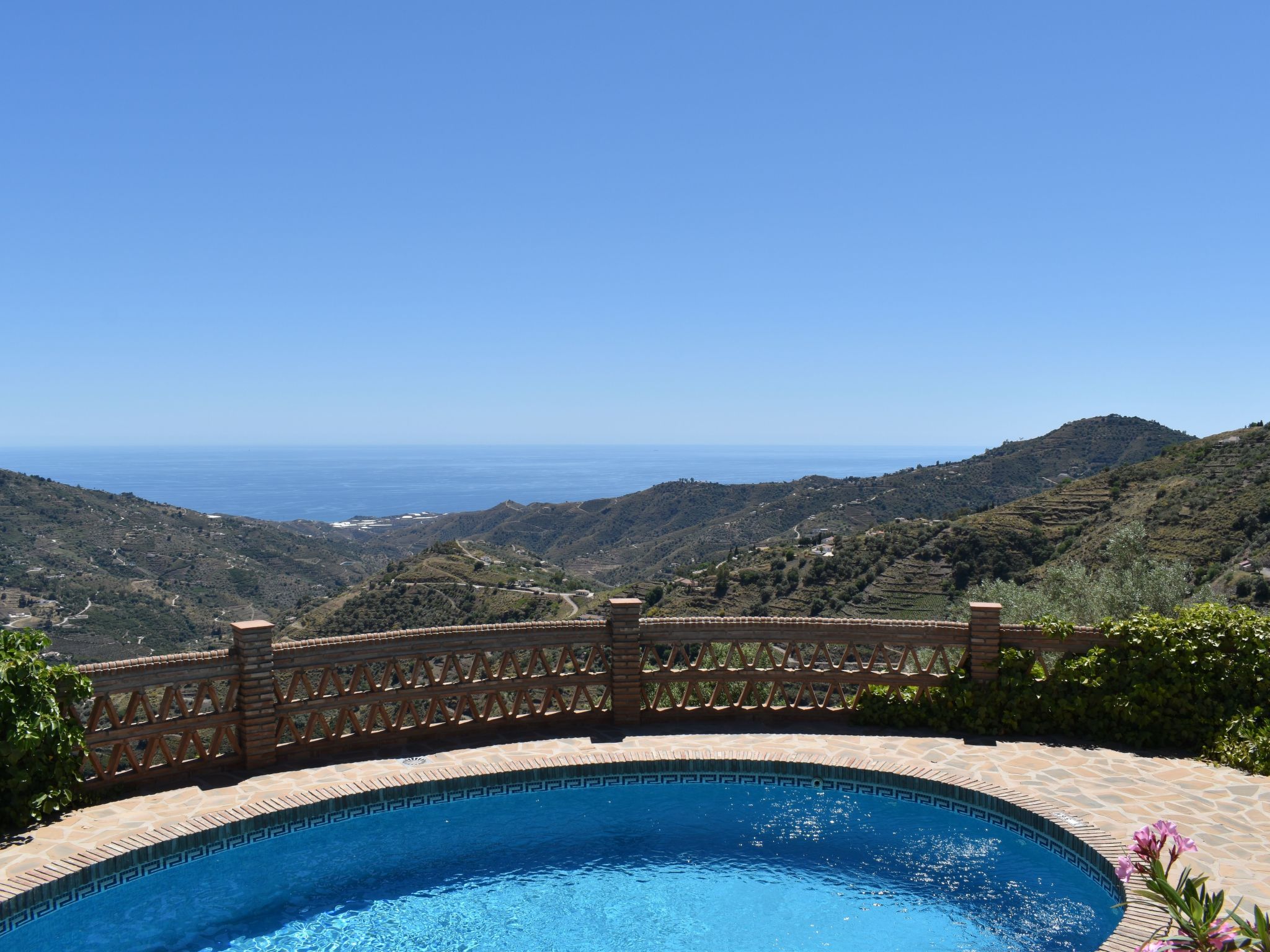 Finca Durillo mit Terrasse und toller Aussicht-Binnen